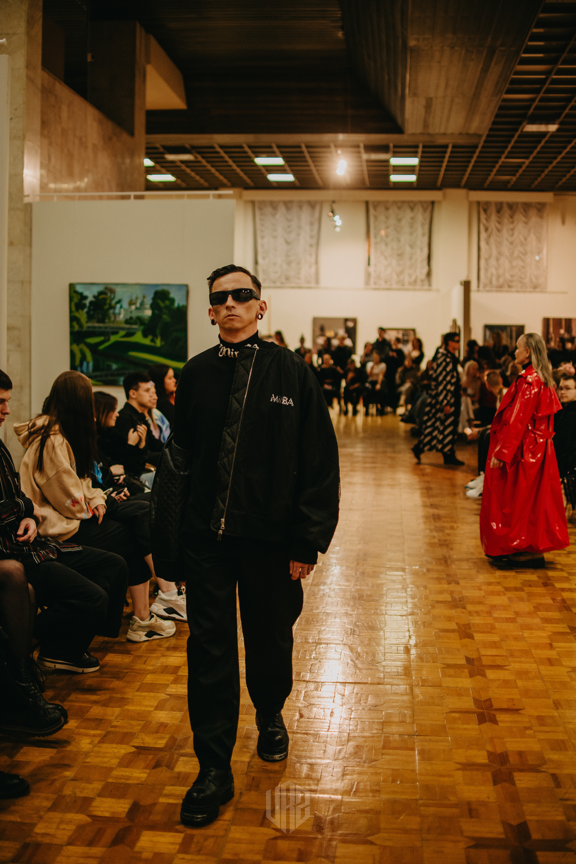 Показ концептуального бренда «MIRBA». Контент фотограф Илья Урс