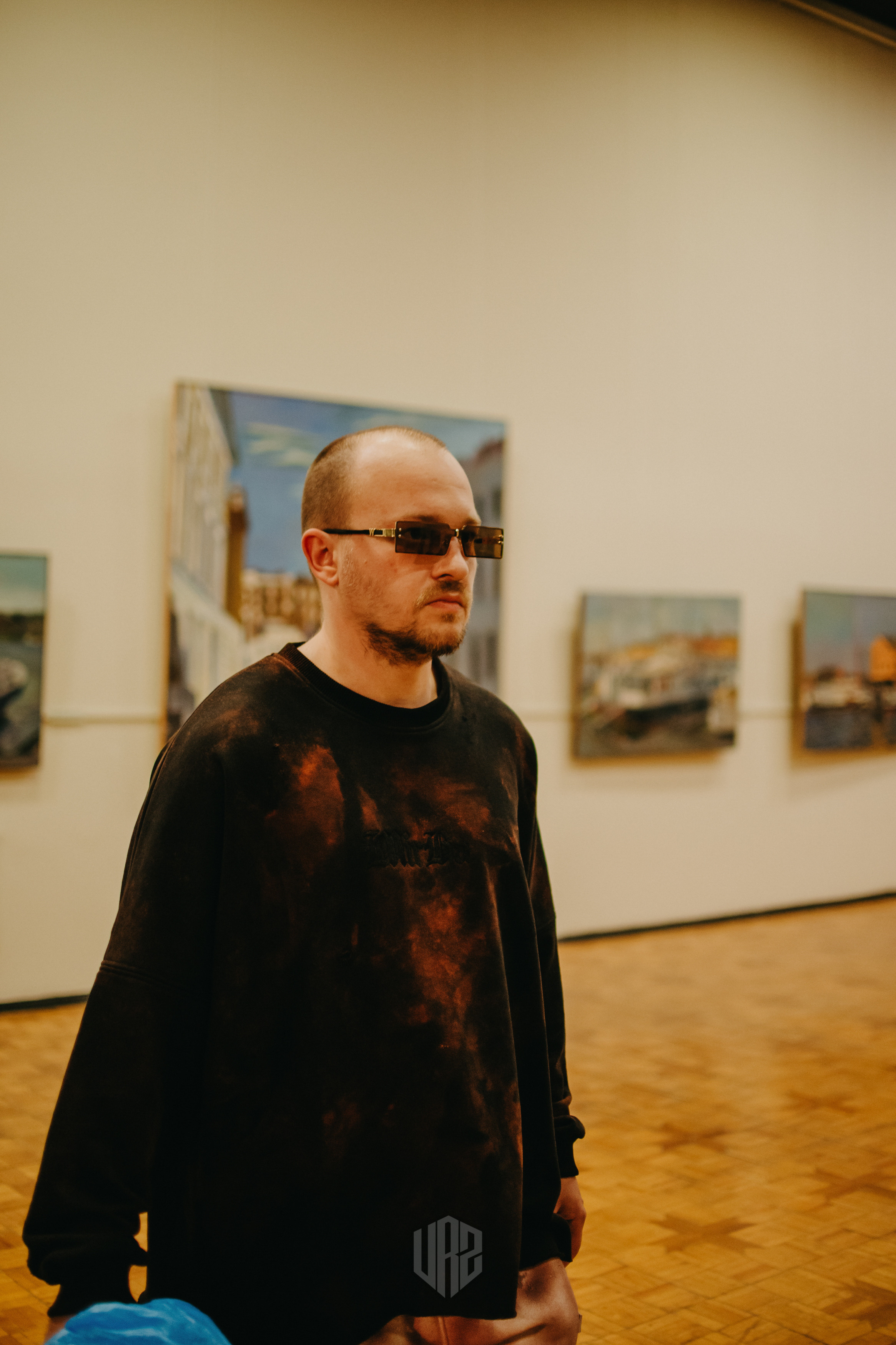 Показ концептуального бренда «MIRBA». Контент фотограф Илья Урс