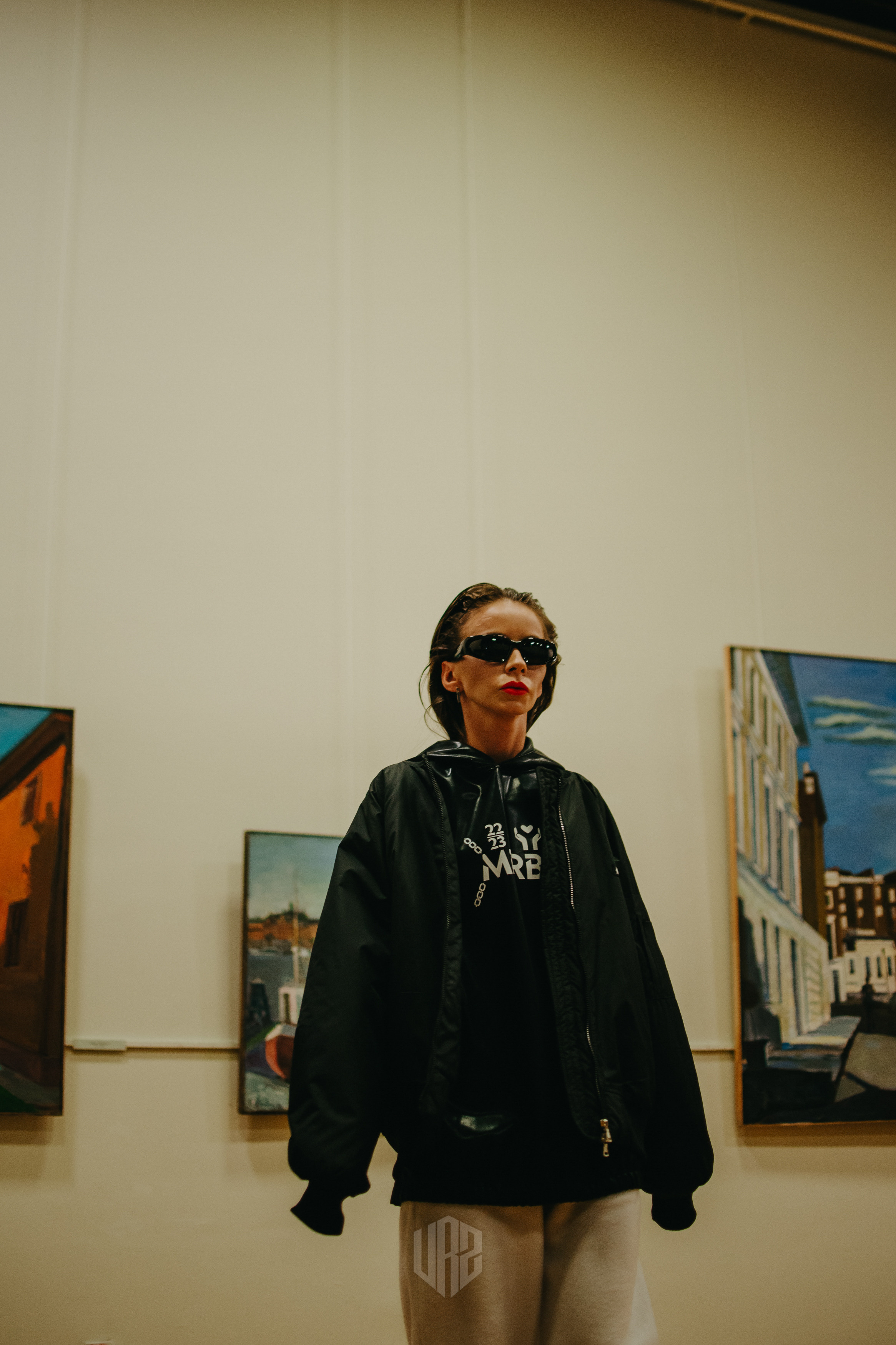 Показ концептуального бренда «MIRBA». Контент фотограф Илья Урс