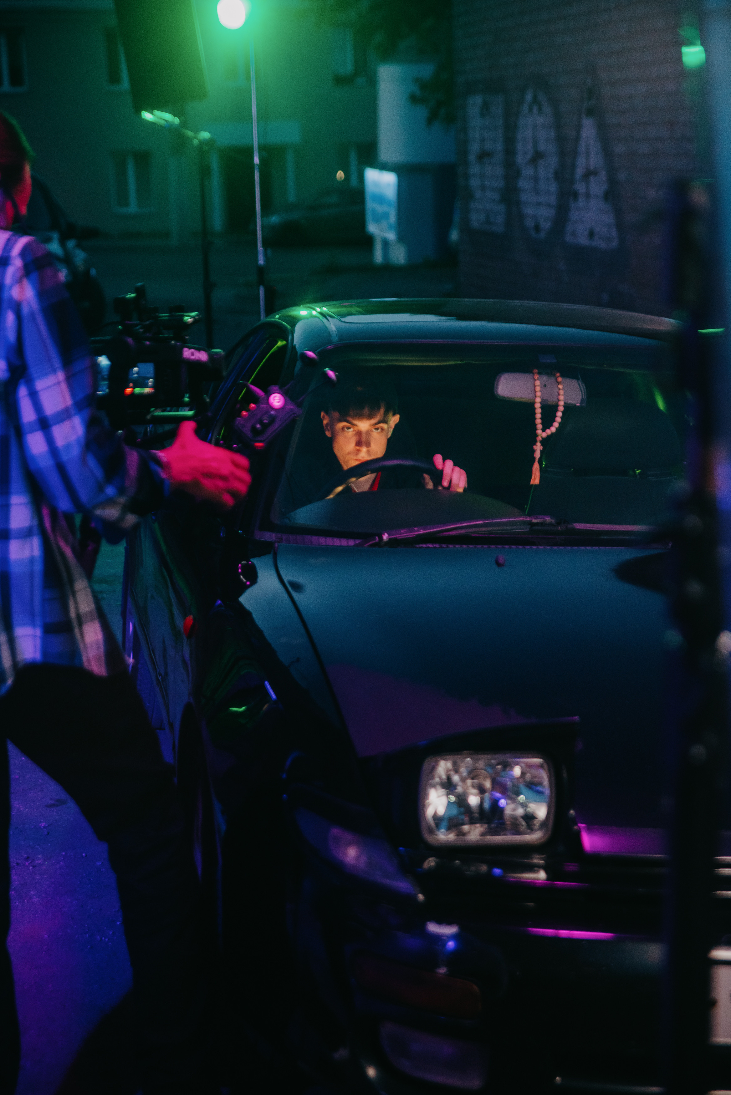 Backstage for BAZA| Кинотеатр «Смена». Контент фотограф Илья Урс