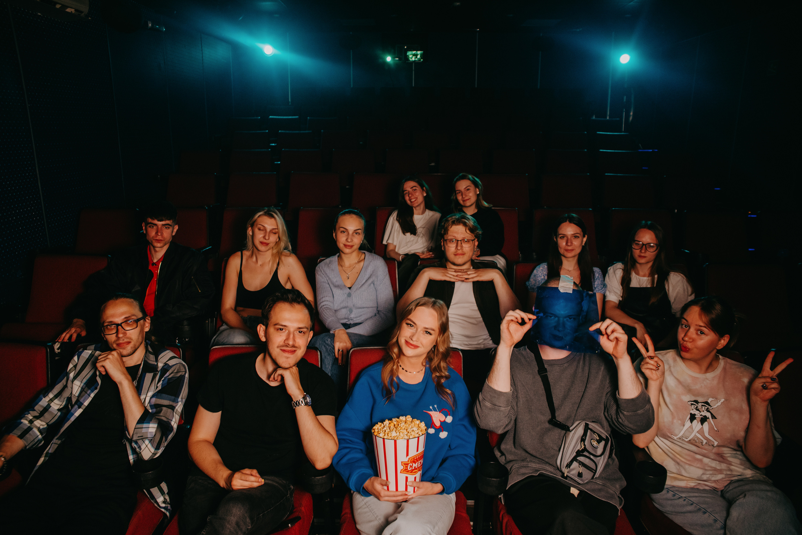 Backstage for BAZA| Кинотеатр «Смена». Контент фотограф Илья Урс