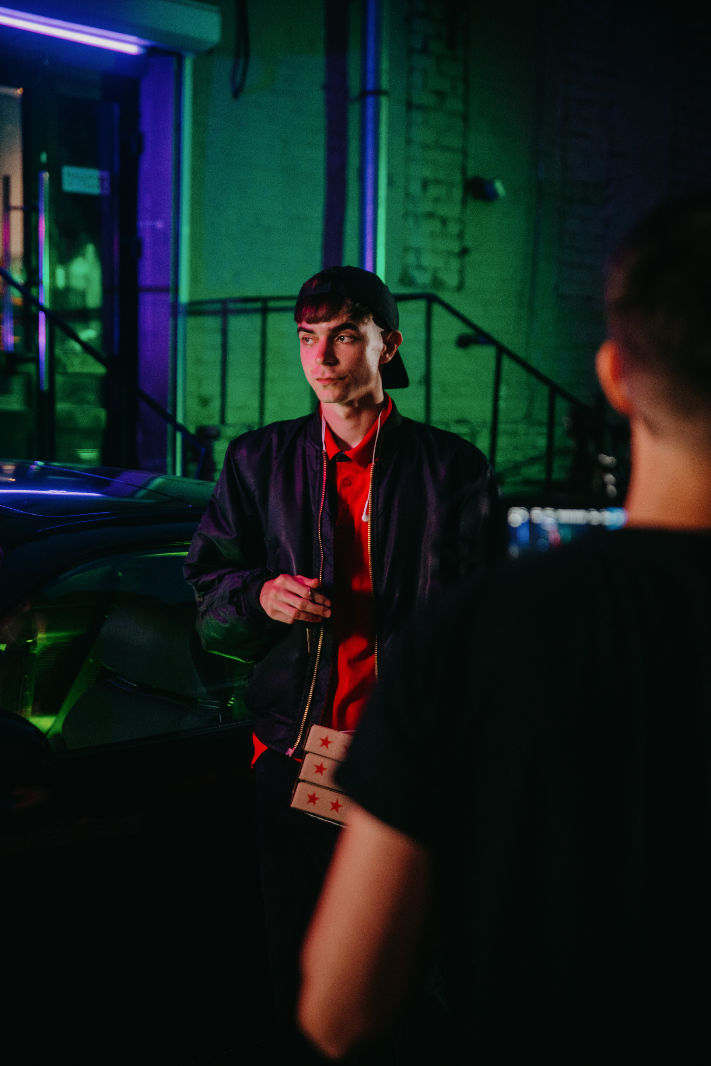 Backstage for BAZA| Кинотеатр «Смена». Контент фотограф Илья Урс