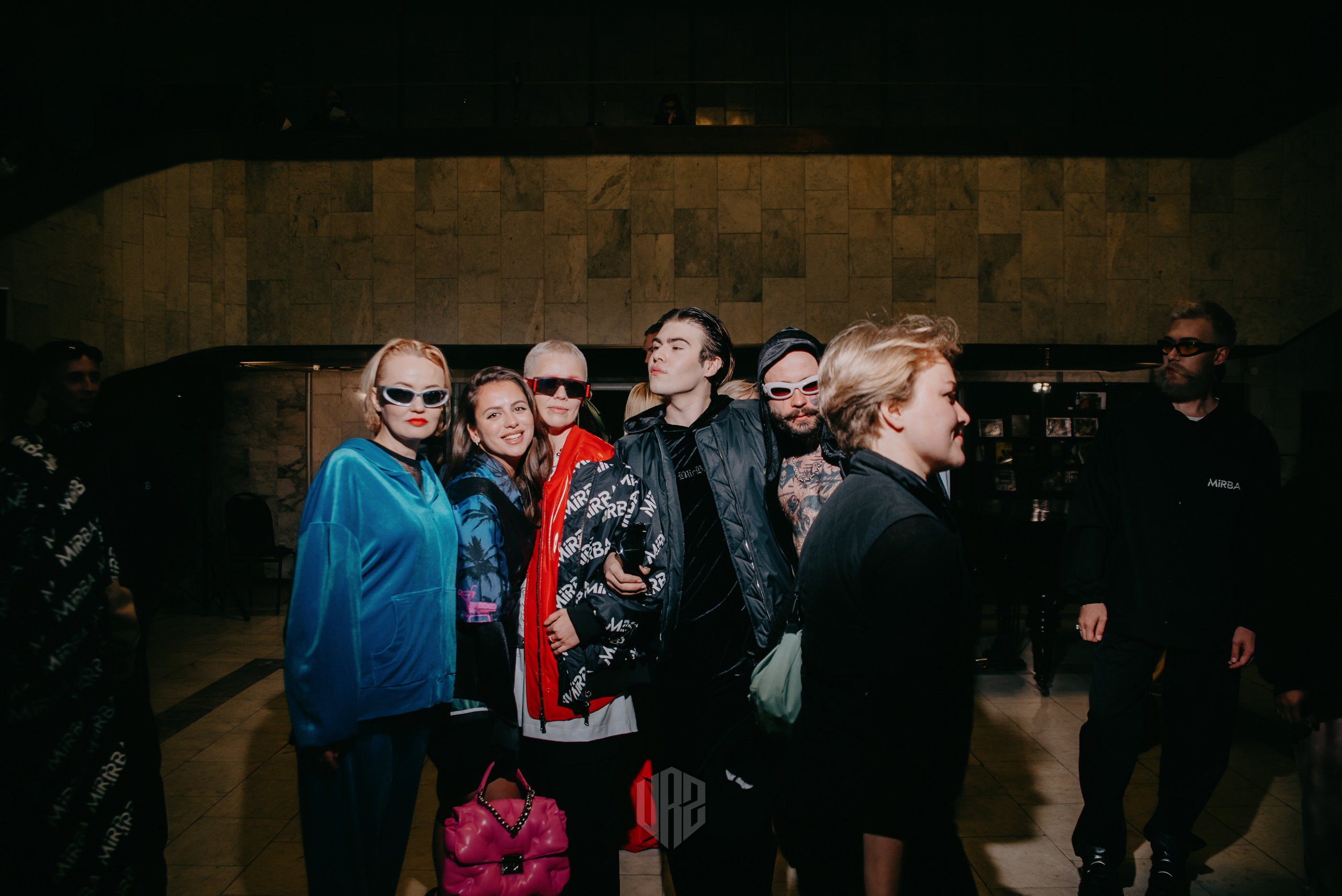 Показ концептуального бренда «MIRBA». Контент фотограф Илья Урс