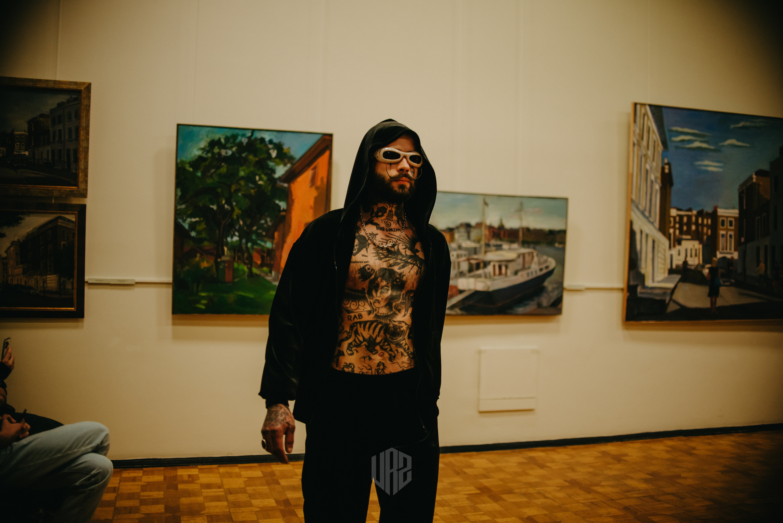 Показ концептуального бренда «MIRBA». Контент фотограф Илья Урс