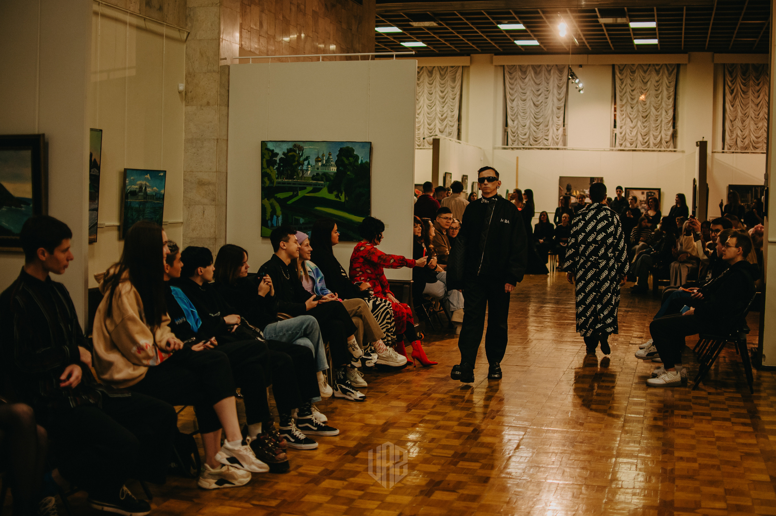 Показ концептуального бренда «MIRBA». Контент фотограф Илья Урс