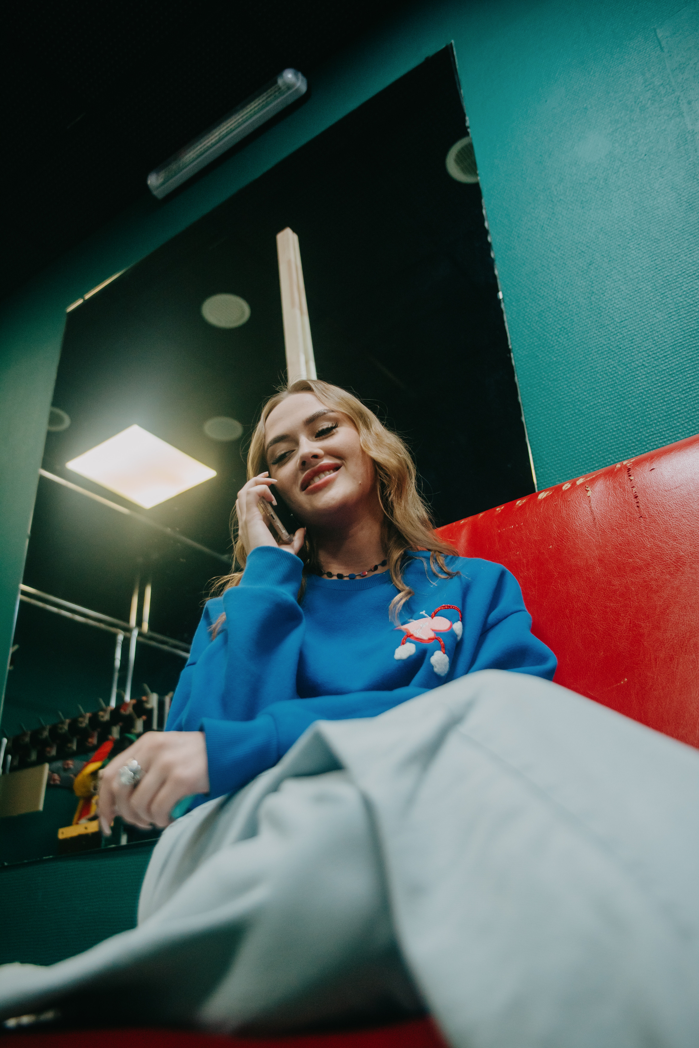 Backstage for BAZA| Кинотеатр «Смена». Контент фотограф Илья Урс