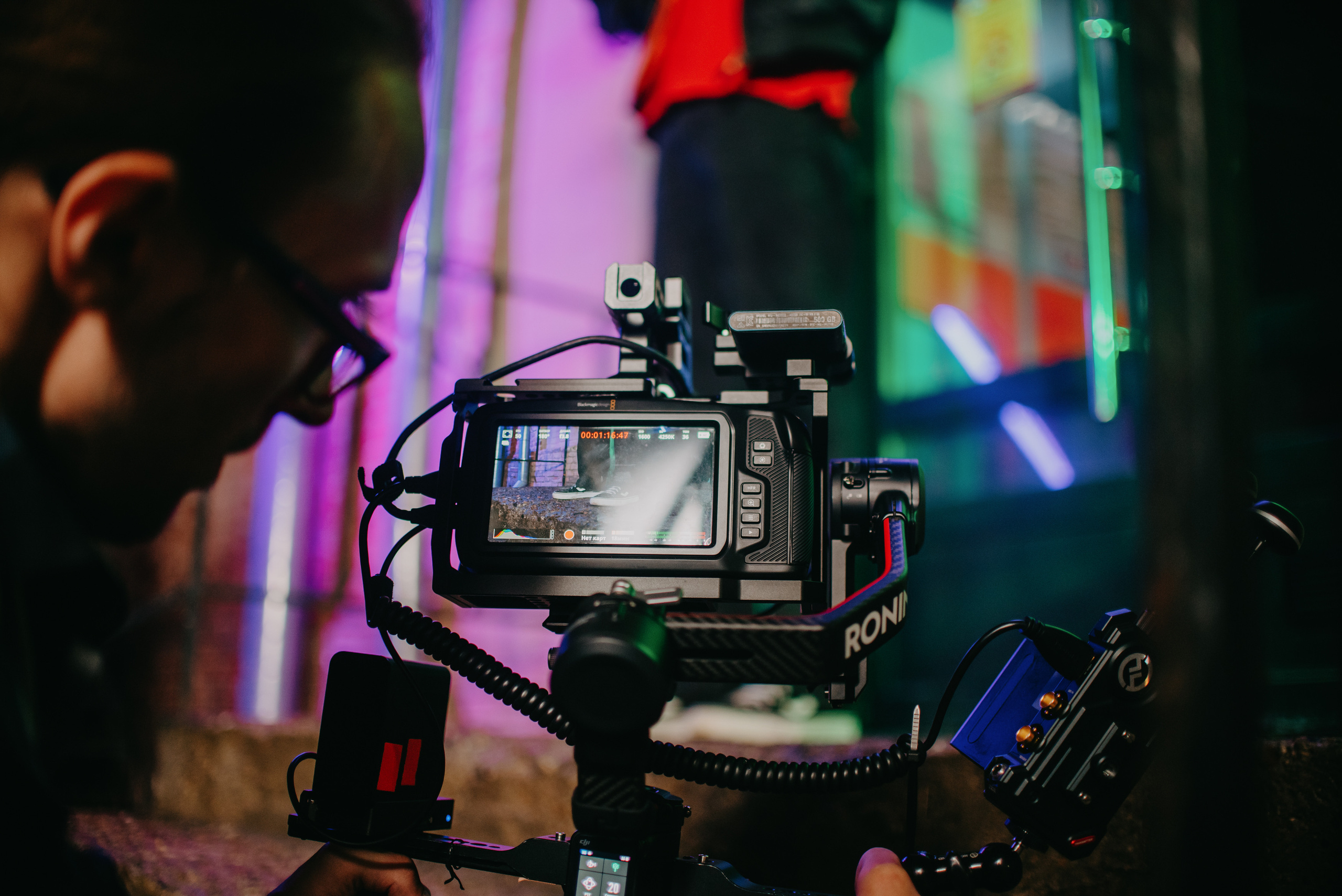 Backstage for BAZA| Кинотеатр «Смена». Контент фотограф Илья Урс