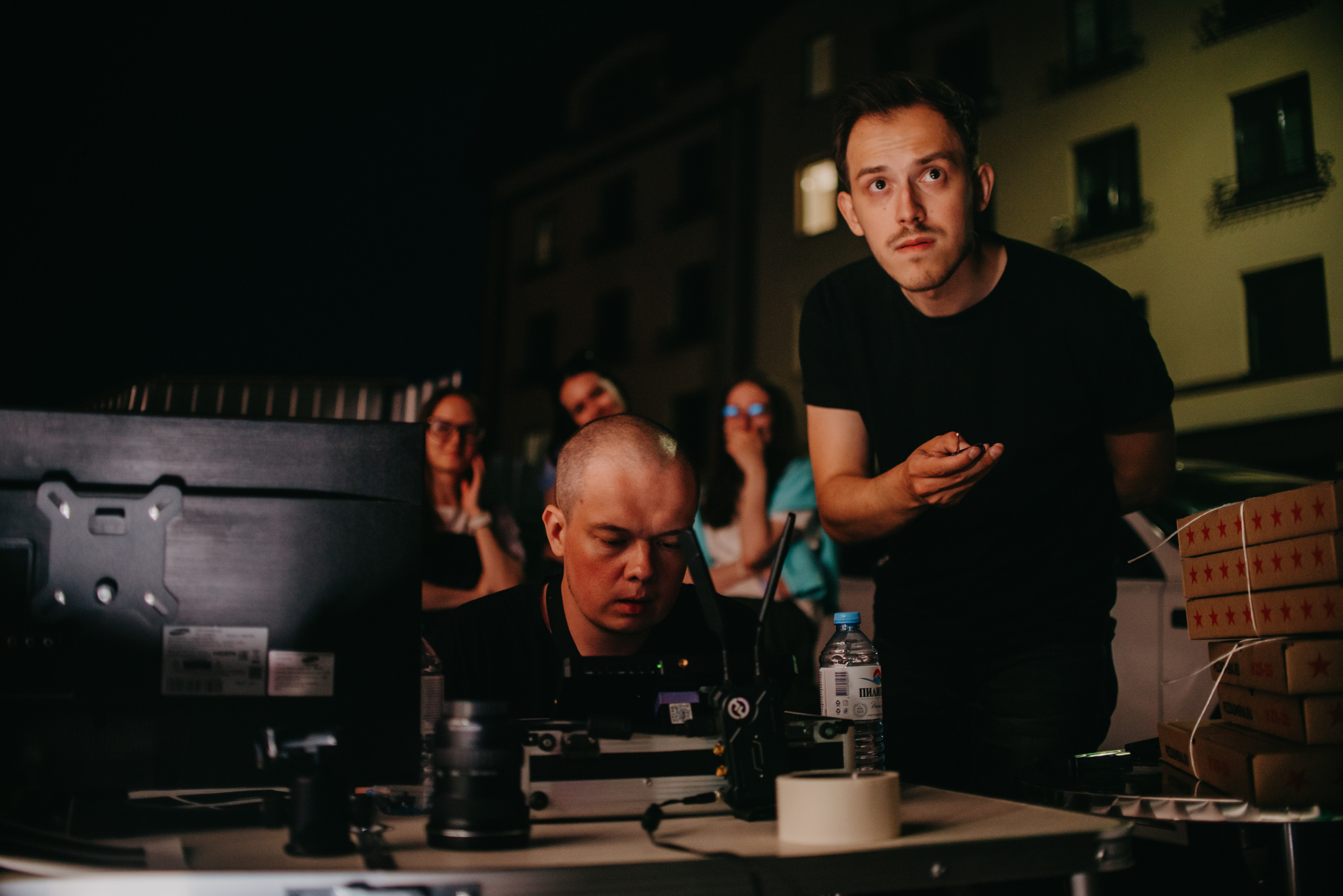 Backstage for BAZA| Кинотеатр «Смена». Контент фотограф Илья Урс