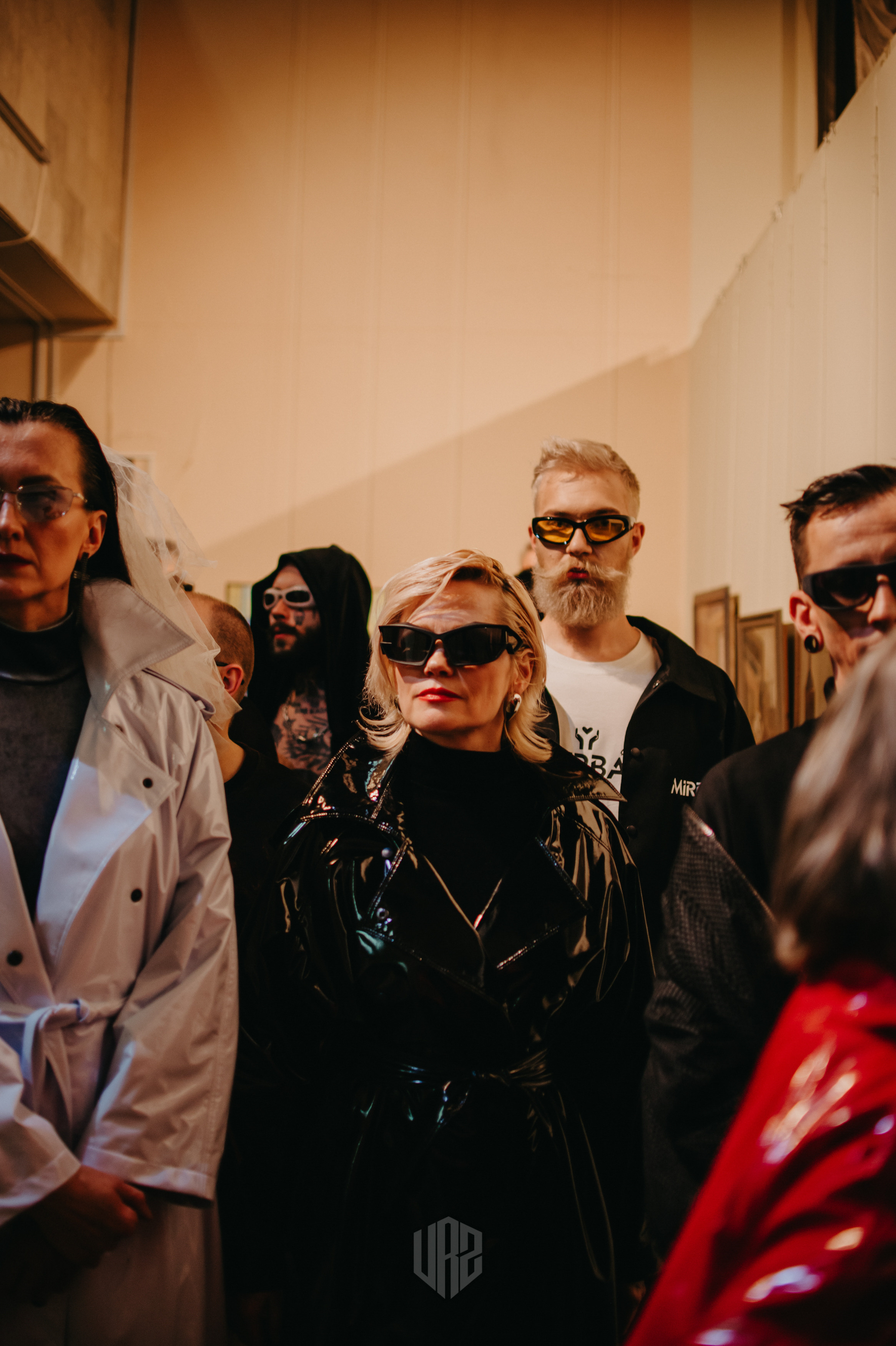 Показ концептуального бренда «MIRBA». Контент фотограф Илья Урс