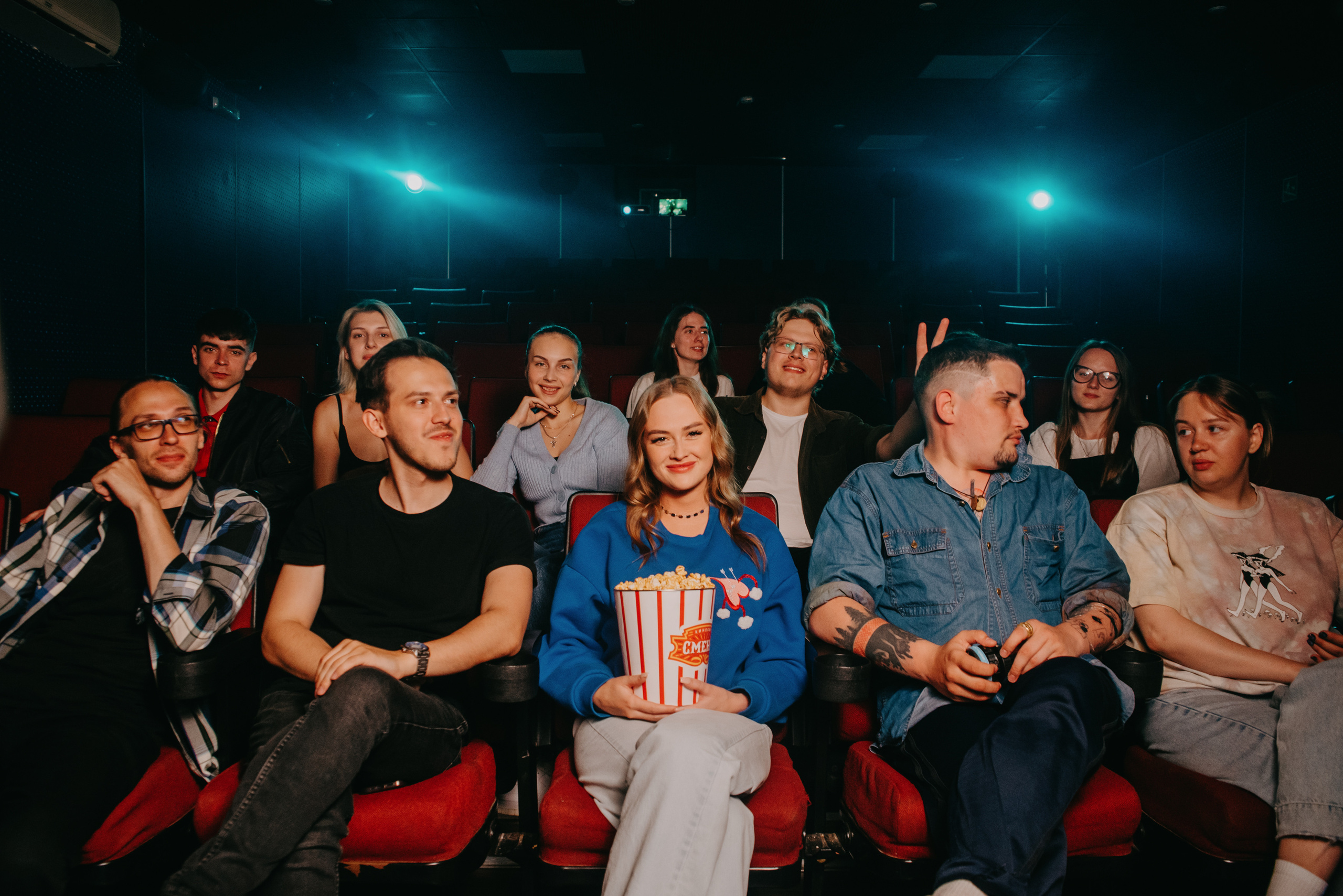 Backstage for BAZA| Кинотеатр «Смена». Контент фотограф Илья Урс