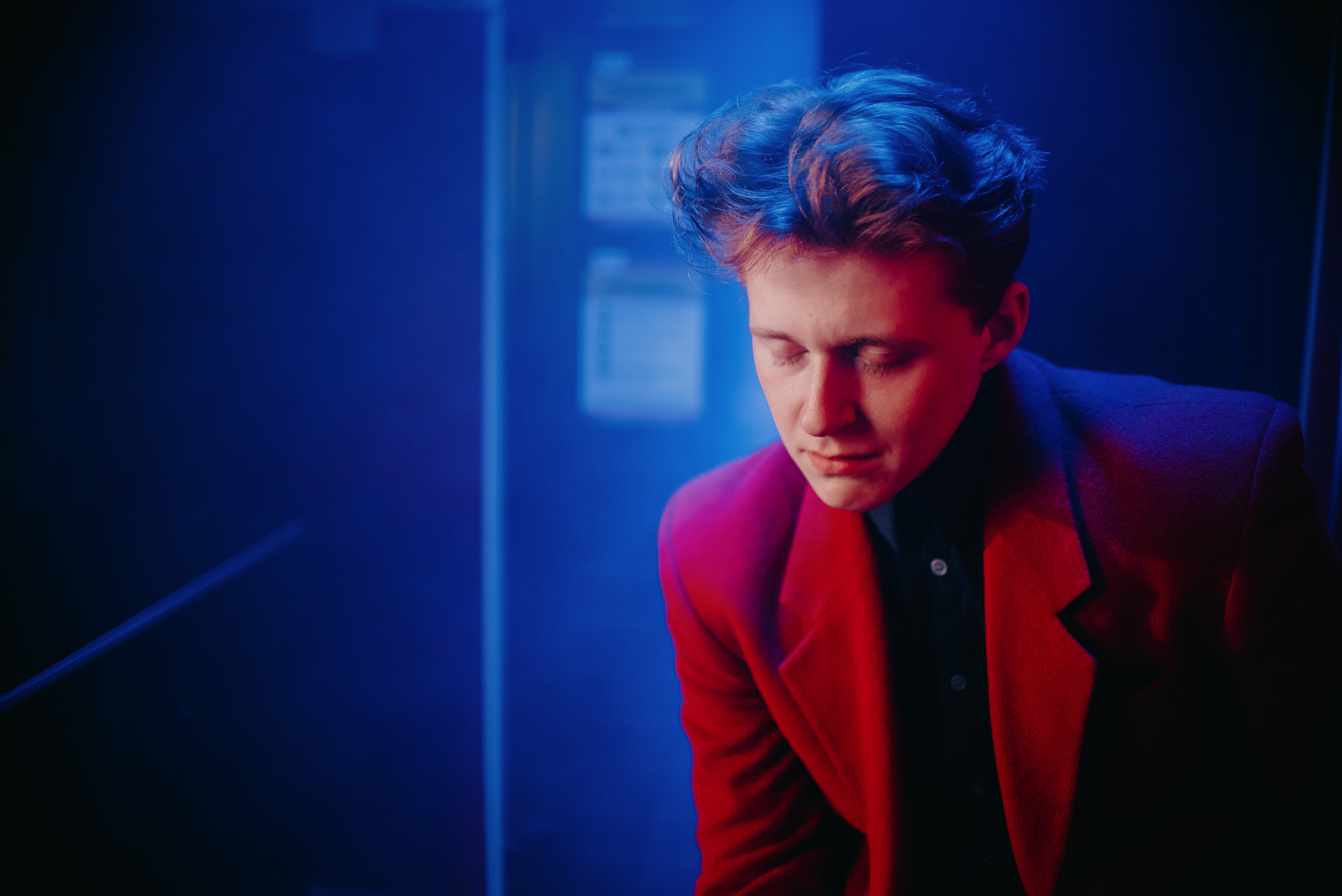 Backstage for BAZA| Кинотеатр «Смена». Контент фотограф Илья Урс