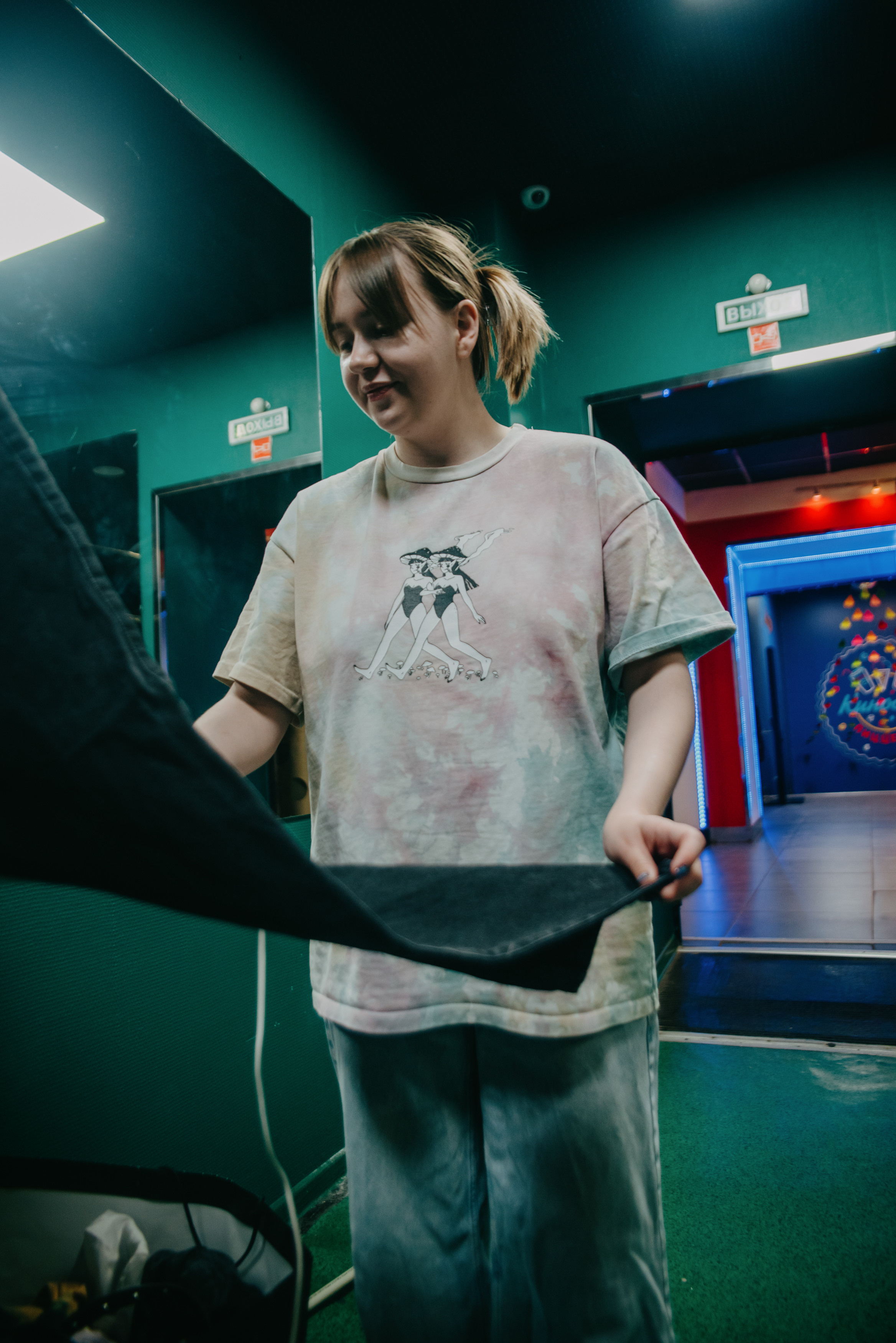 Backstage for BAZA| Кинотеатр «Смена». Контент фотограф Илья Урс