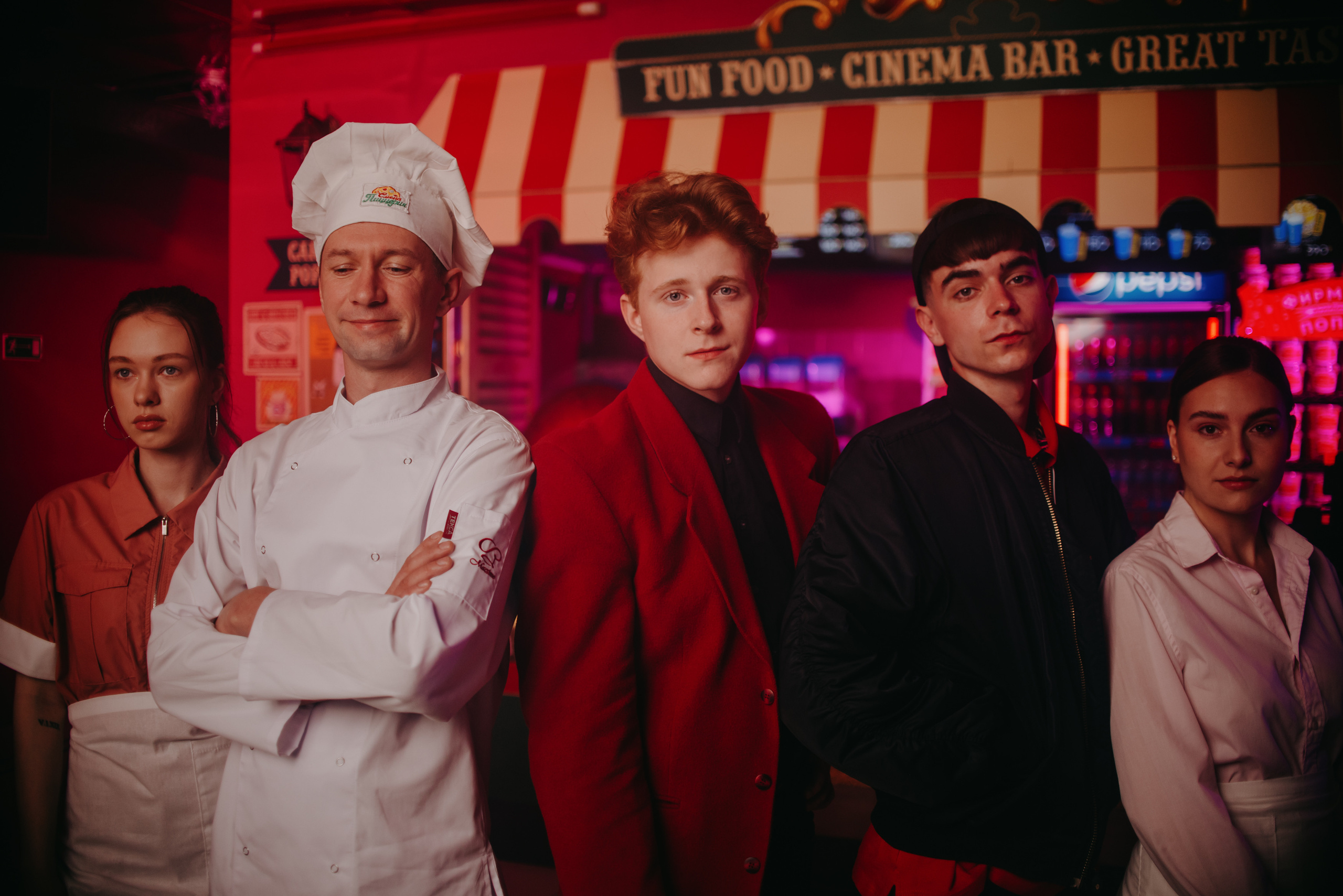 Backstage for BAZA| Кинотеатр «Смена». Контент фотограф Илья Урс