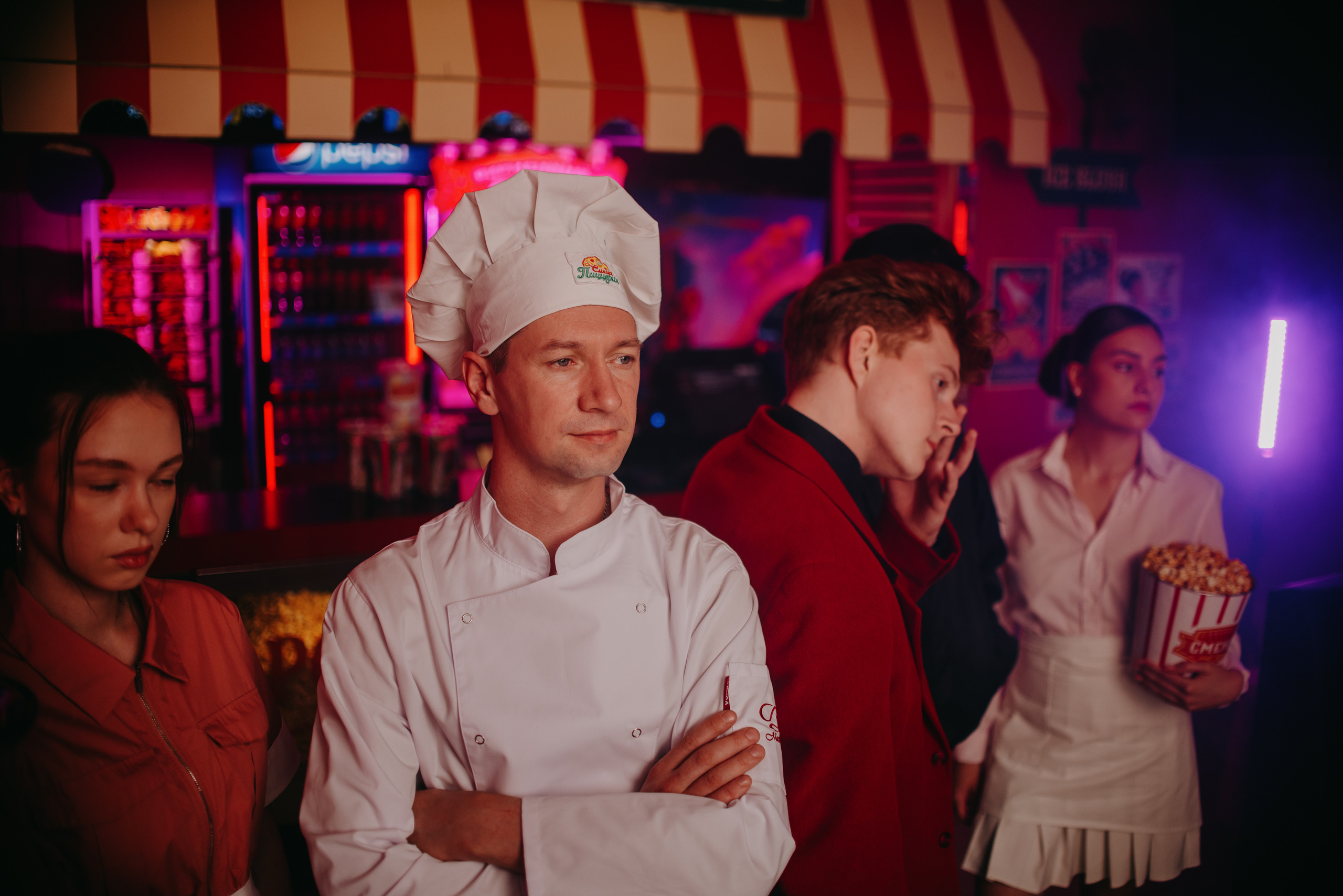 Backstage for BAZA| Кинотеатр «Смена». Контент фотограф Илья Урс