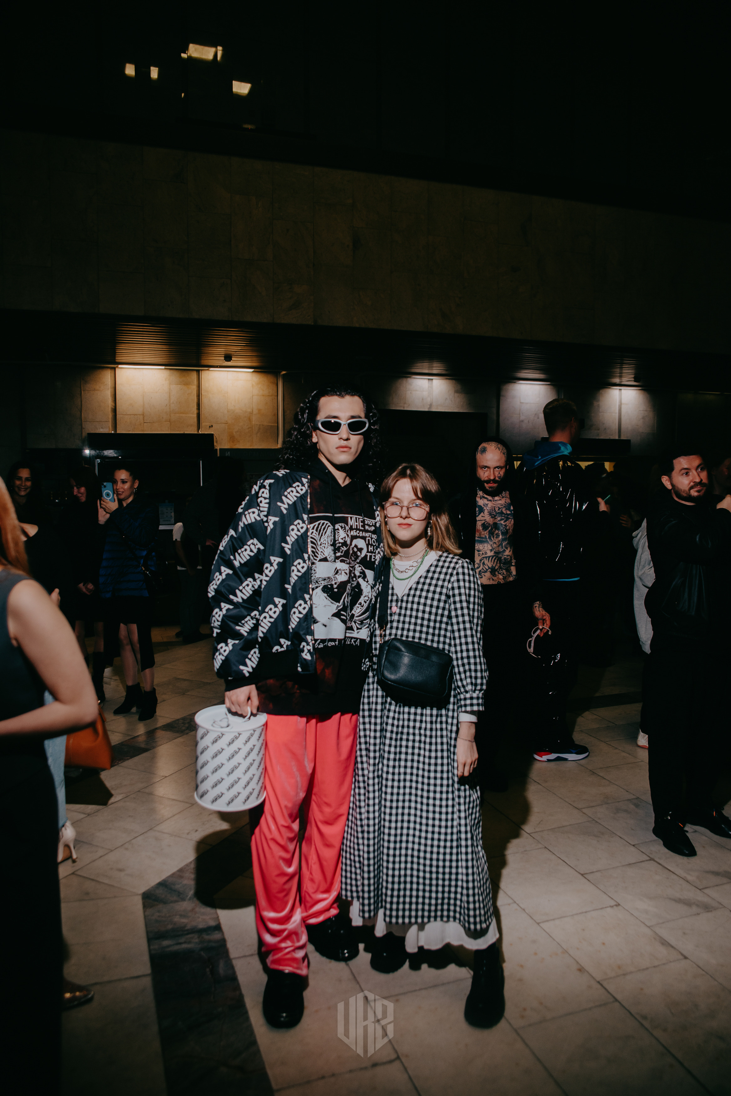 Показ концептуального бренда «MIRBA». Контент фотограф Илья Урс