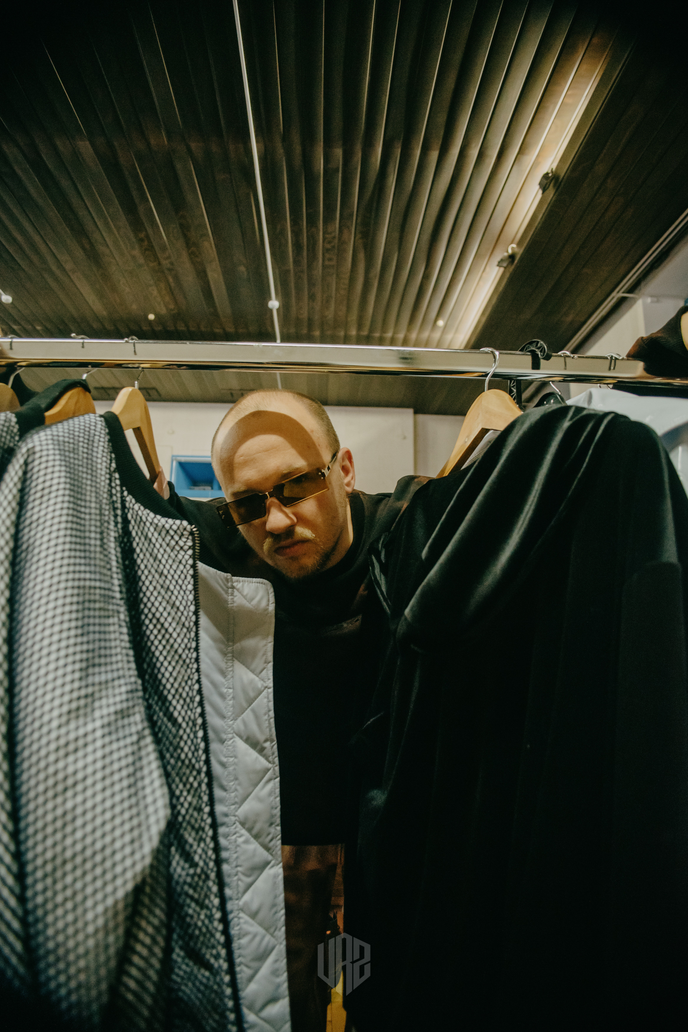 Показ концептуального бренда «MIRBA». Контент фотограф Илья Урс