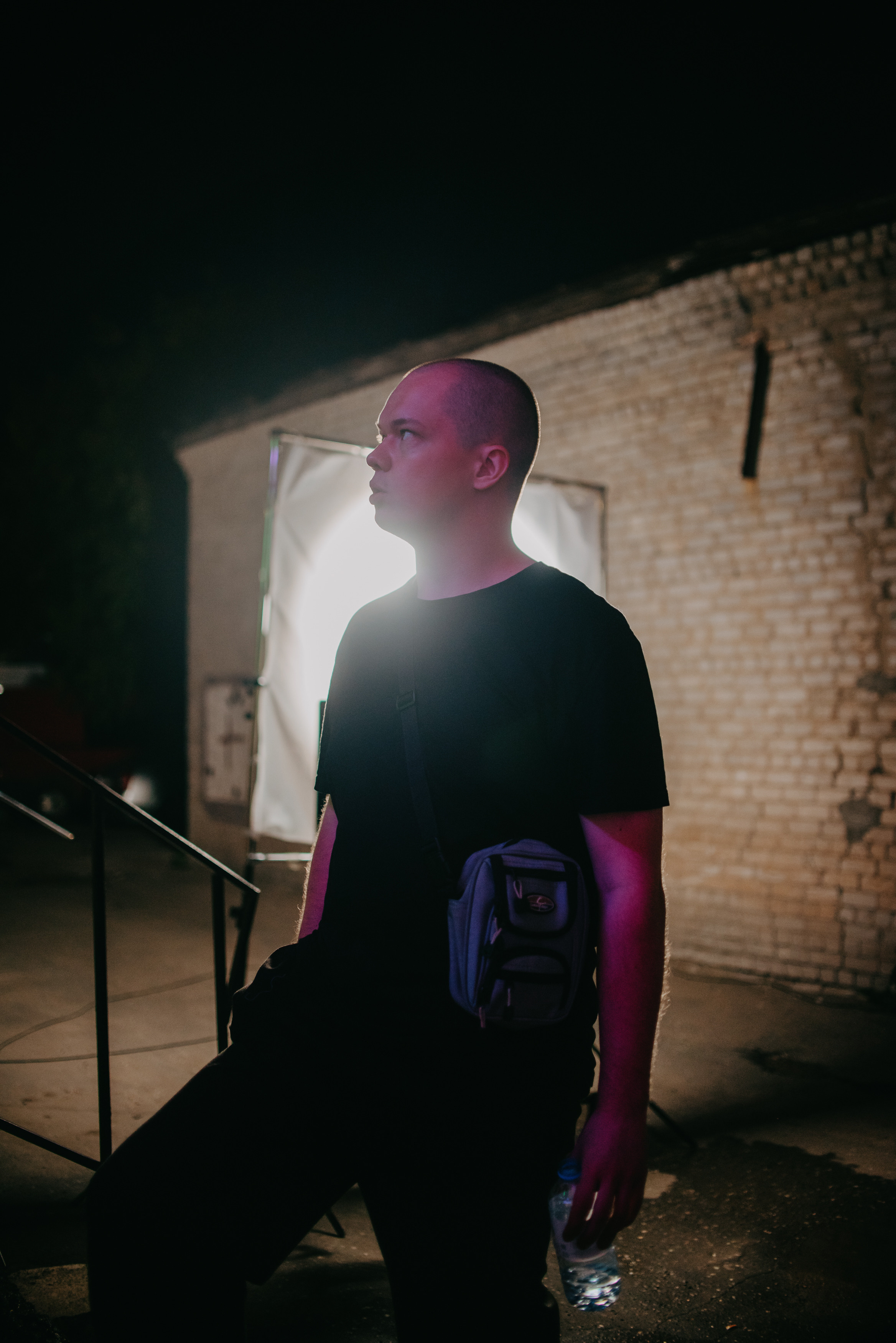 Backstage for BAZA| Кинотеатр «Смена». Контент фотограф Илья Урс