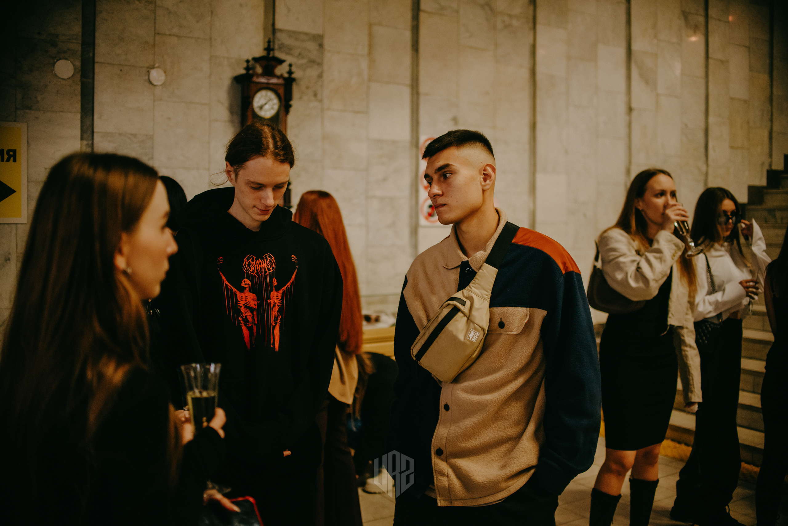 Показ концептуального бренда «MIRBA». Контент фотограф Илья Урс