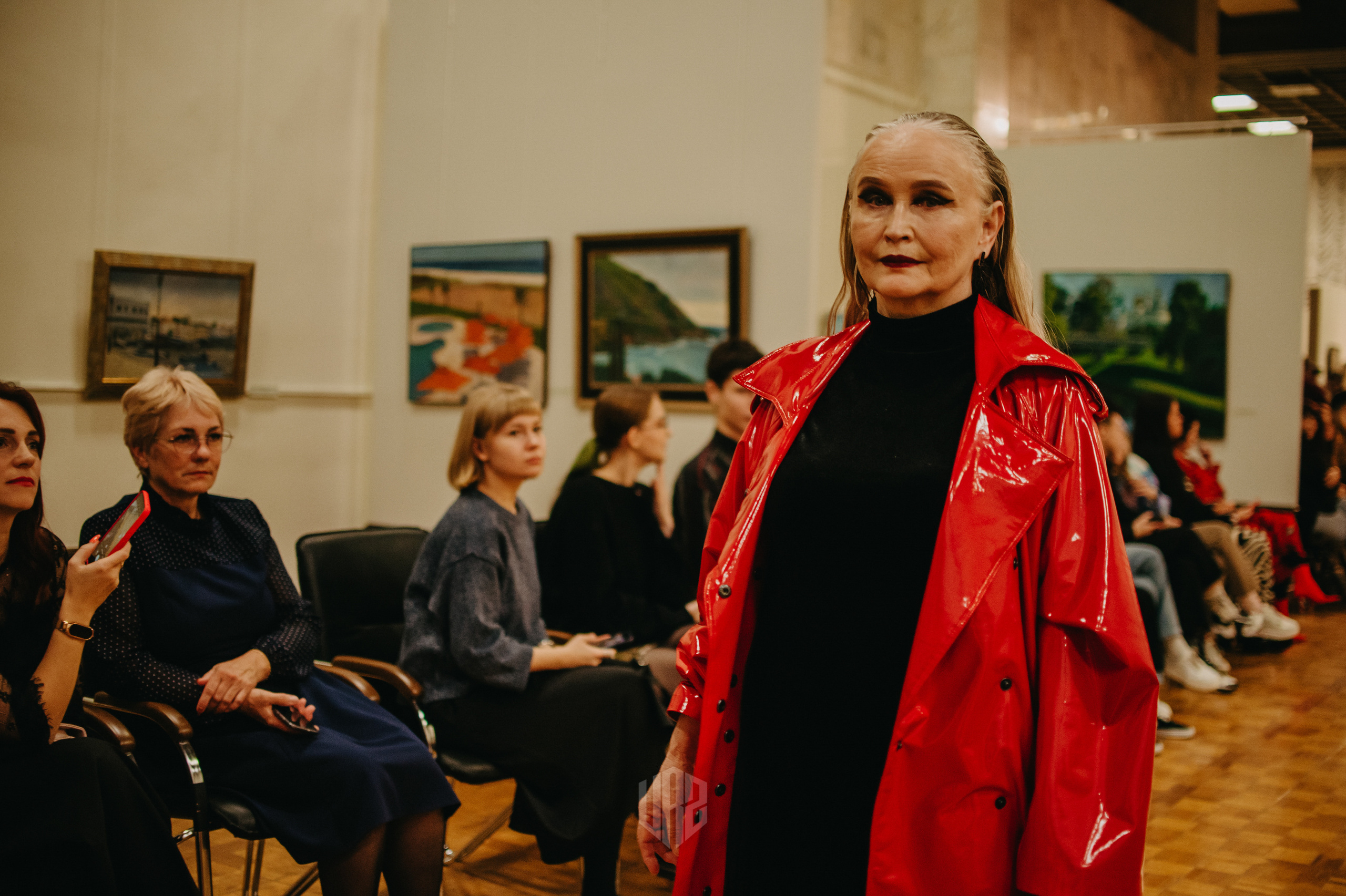 Показ концептуального бренда «MIRBA». Контент фотограф Илья Урс