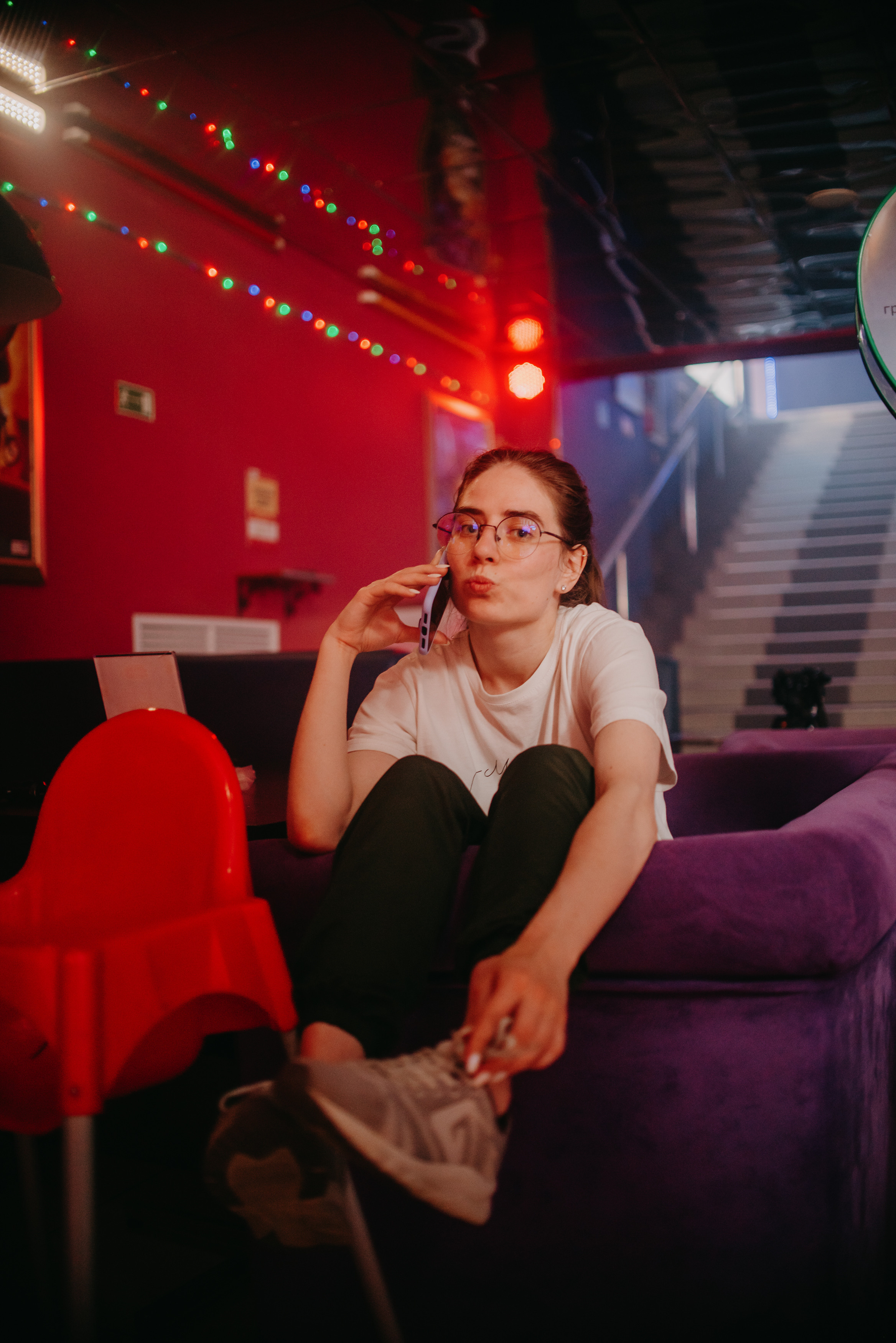 Backstage for BAZA| Кинотеатр «Смена». Контент фотограф Илья Урс