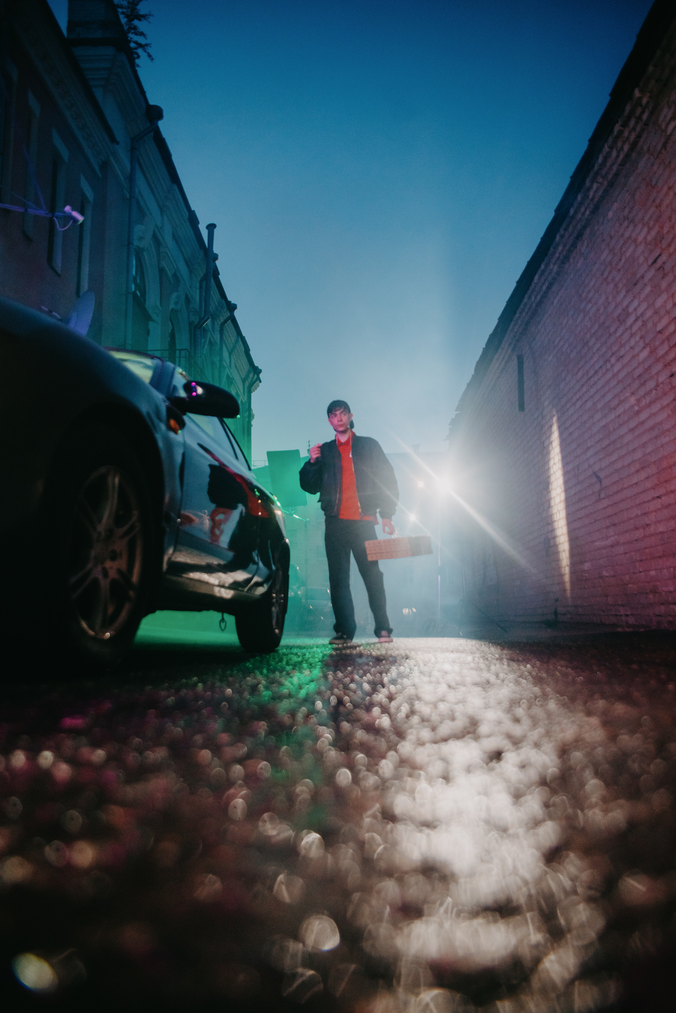 Backstage for BAZA| Кинотеатр «Смена». Контент фотограф Илья Урс