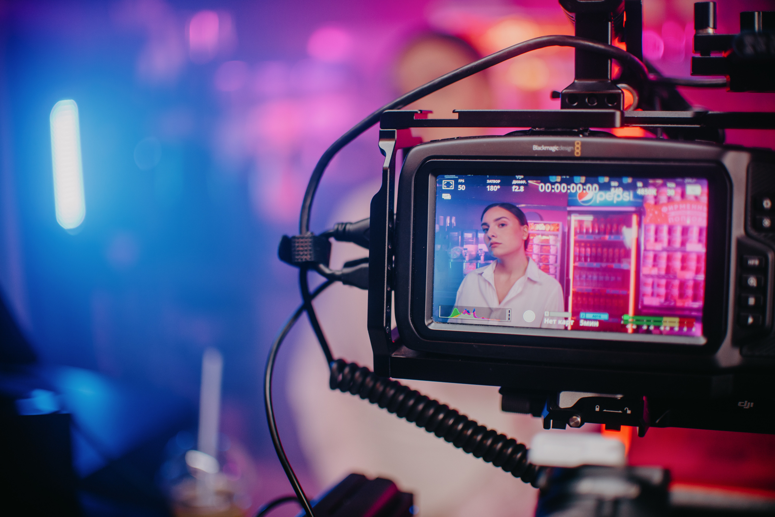 Backstage for BAZA| Кинотеатр «Смена». Контент фотограф Илья Урс