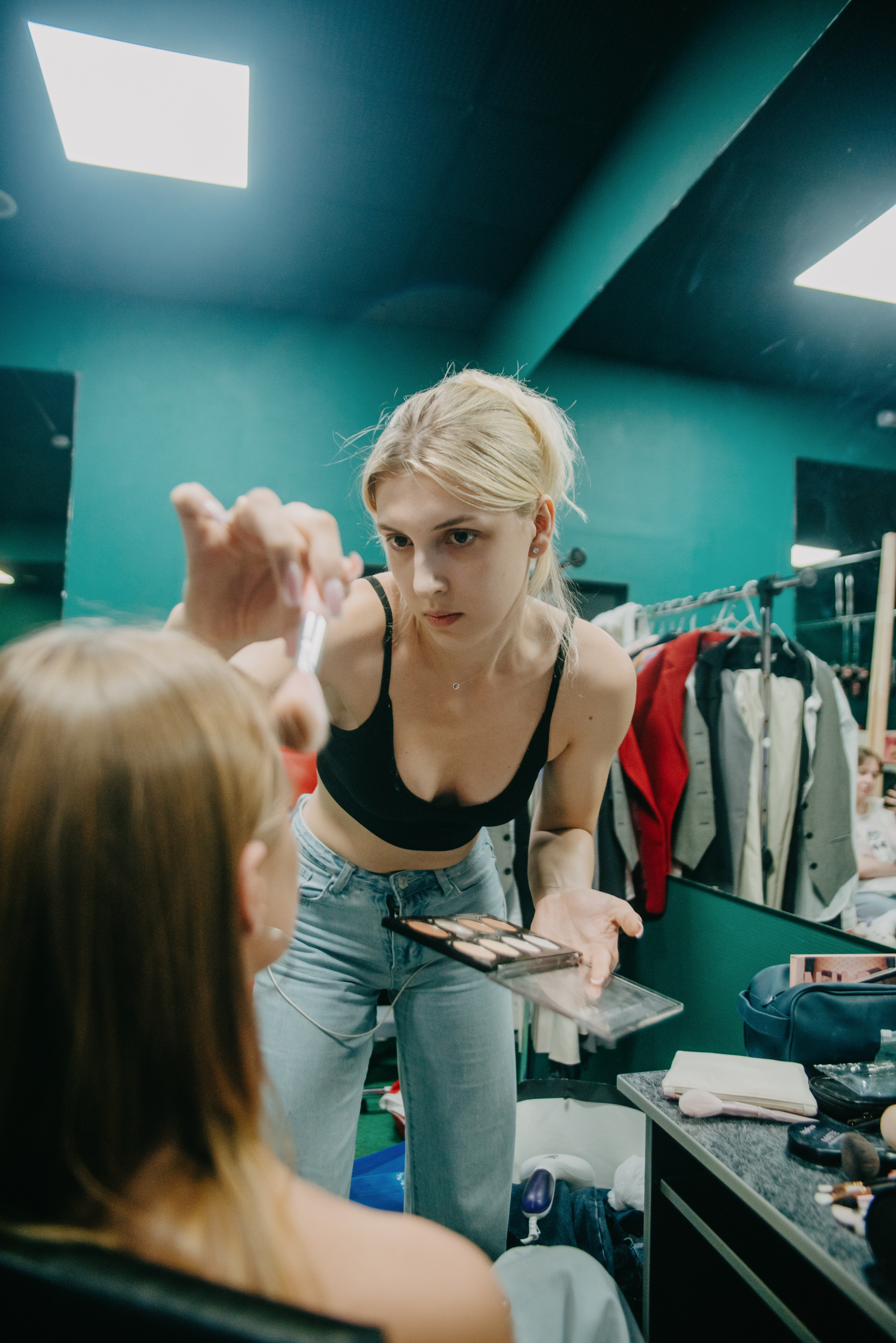 Backstage for BAZA| Кинотеатр «Смена». Контент фотограф Илья Урс