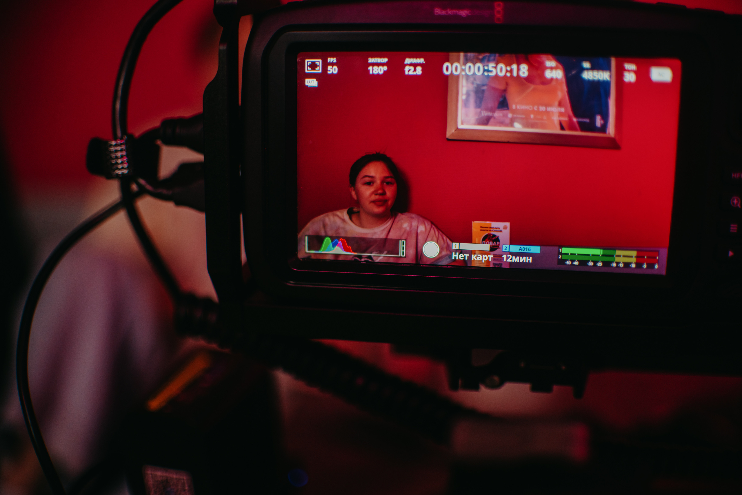 Backstage for BAZA| Кинотеатр «Смена». Контент фотограф Илья Урс