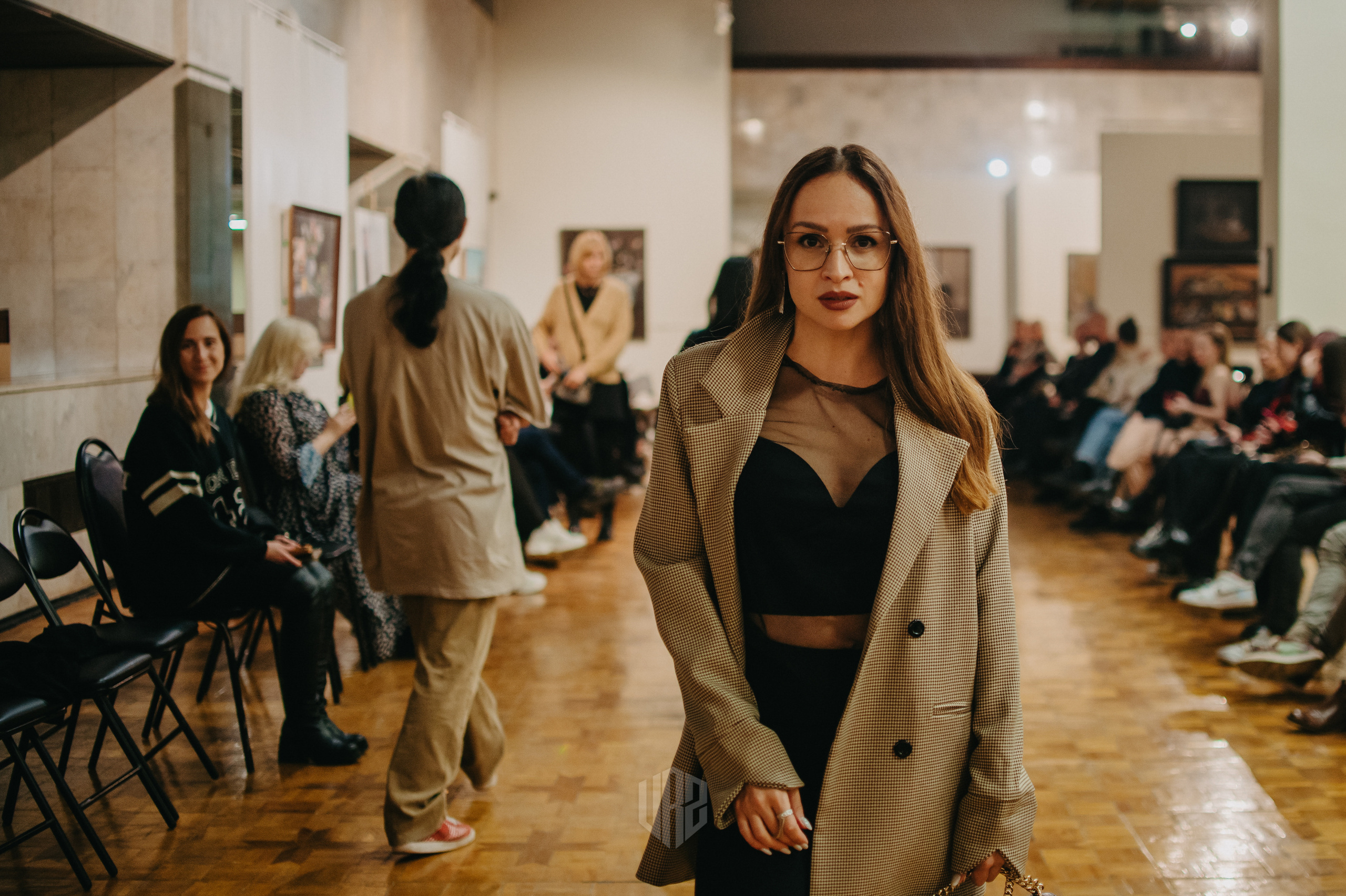 Показ концептуального бренда «MIRBA». Контент фотограф Илья Урс