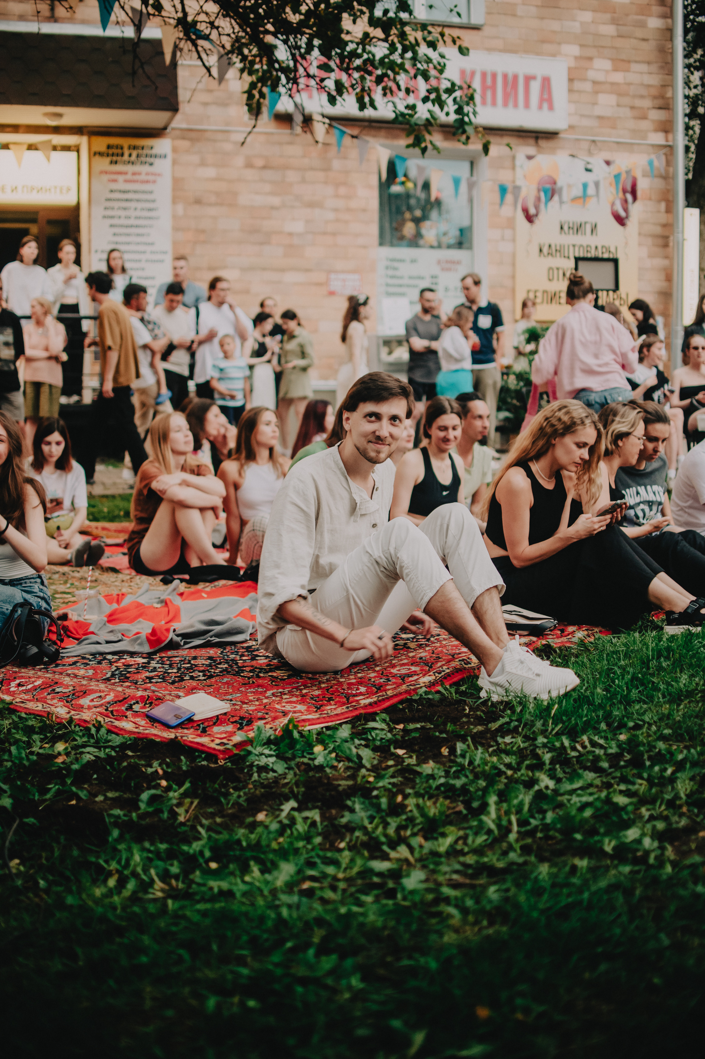 ~ ПРИНТЕР ФЕСТ 🪅. Контент фотограф Илья Урс