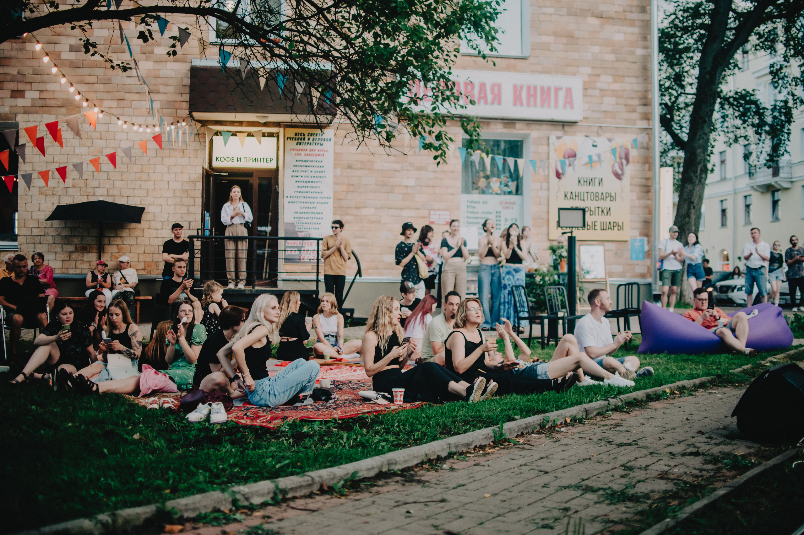 ~ ПРИНТЕР ФЕСТ 🪅. Контент фотограф Илья Урс