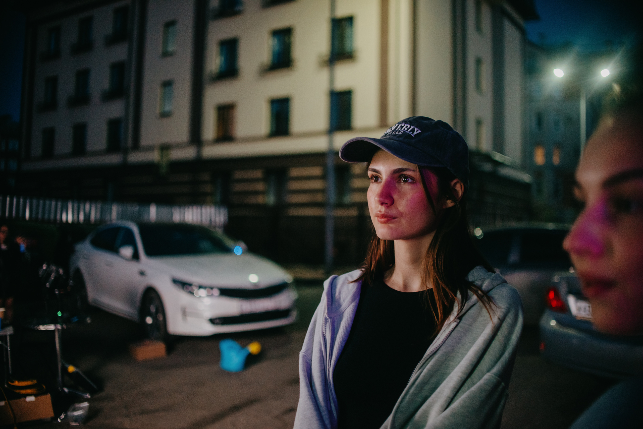 Backstage for BAZA| Кинотеатр «Смена». Контент фотограф Илья Урс