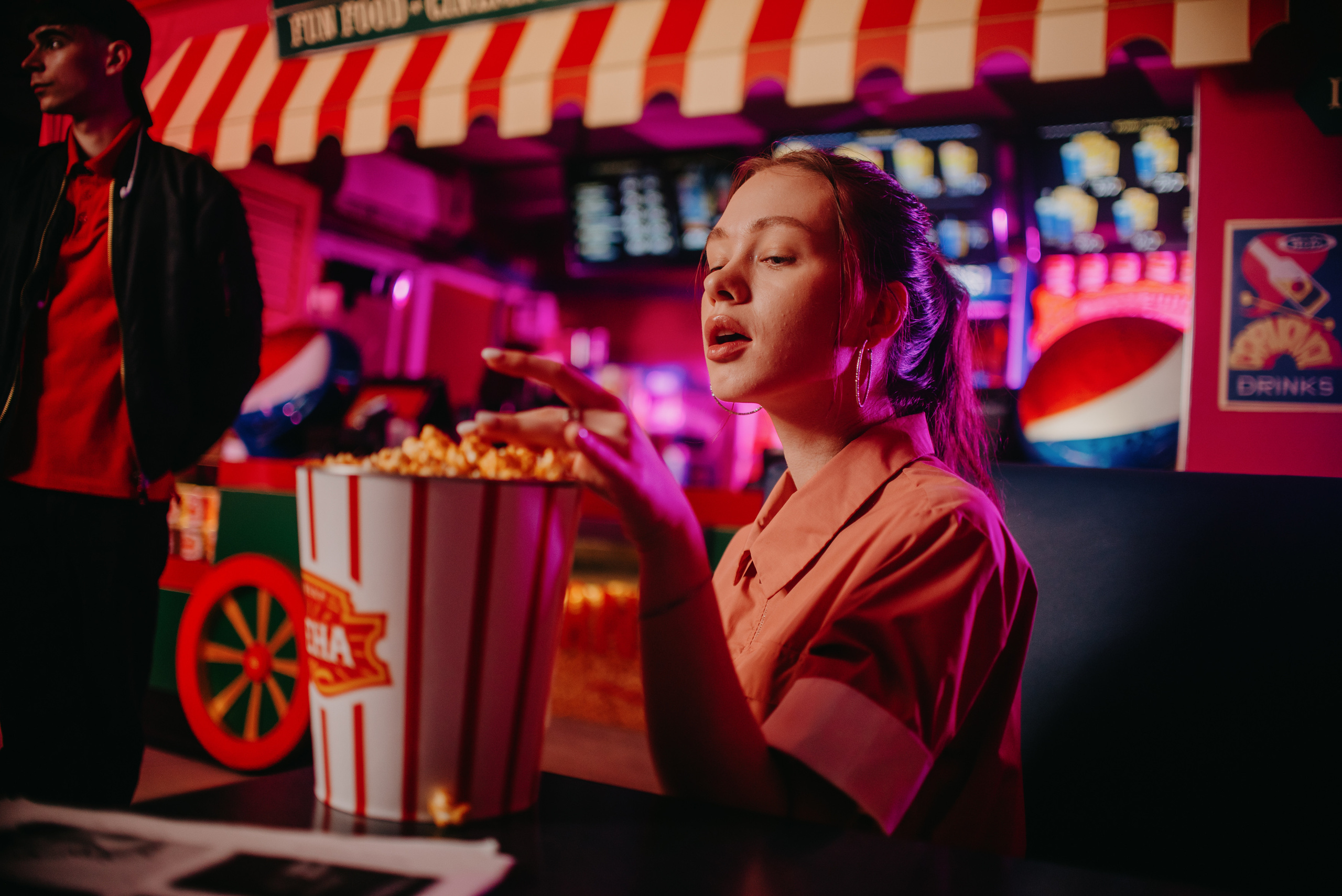 Backstage for BAZA| Кинотеатр «Смена». Контент фотограф Илья Урс