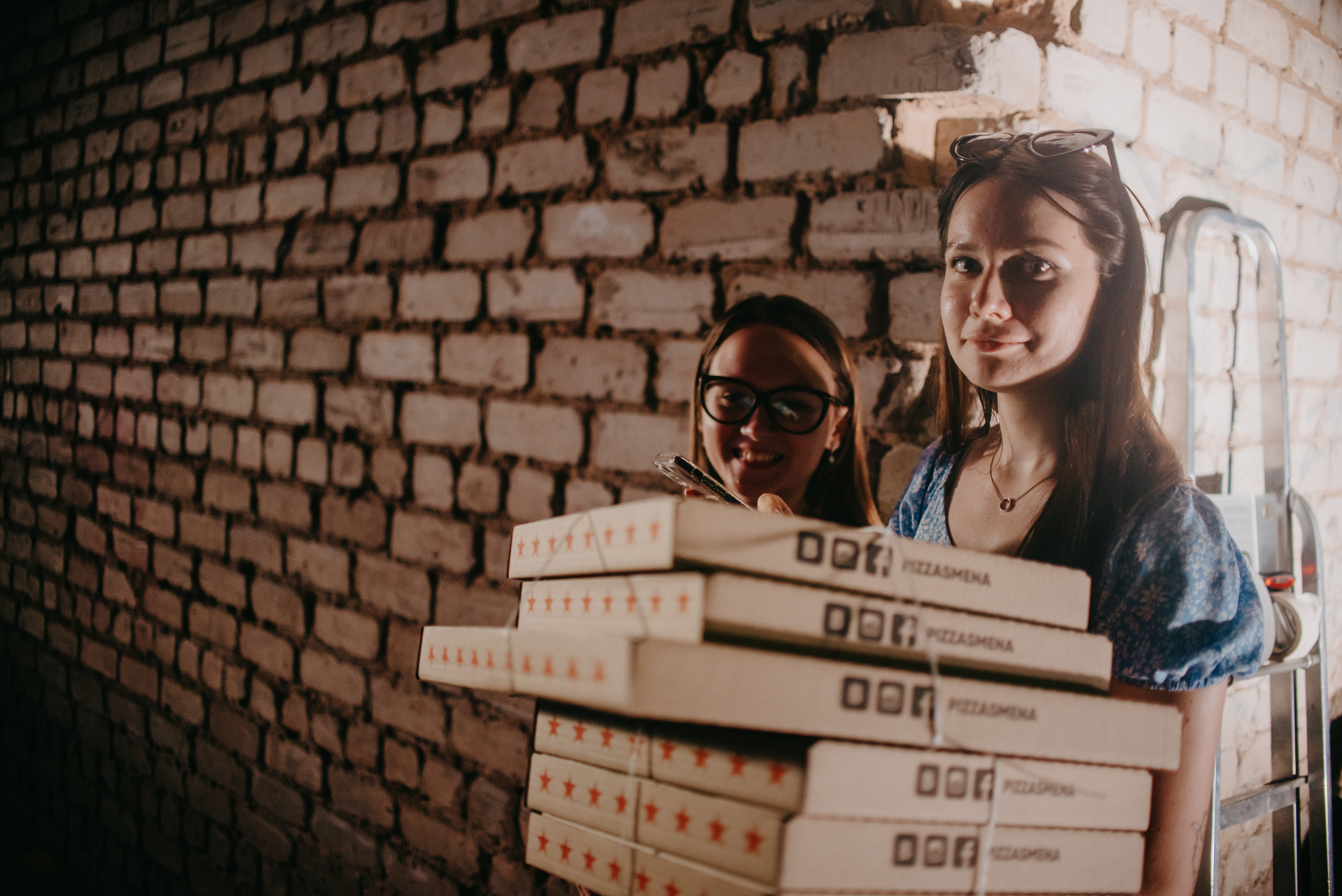 Backstage for BAZA| Кинотеатр «Смена». Контент фотограф Илья Урс