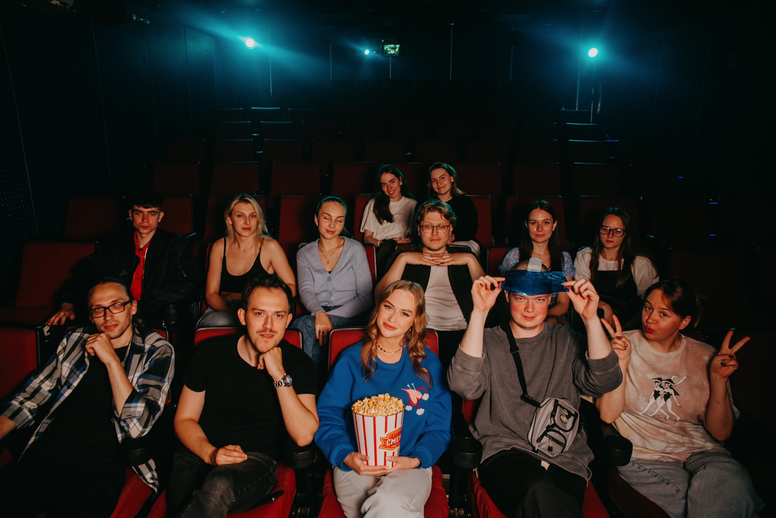 Backstage for BAZA| Кинотеатр «Смена». Контент фотограф Илья Урс