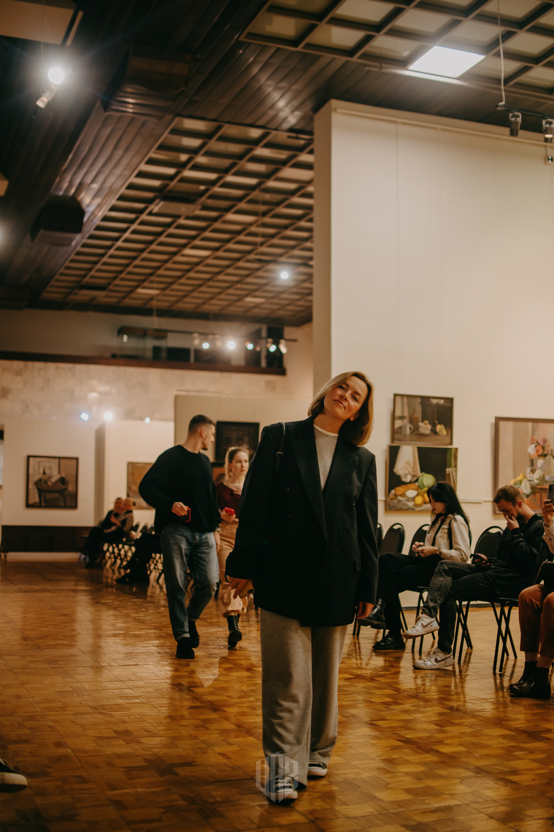 Показ концептуального бренда «MIRBA». Контент фотограф Илья Урс