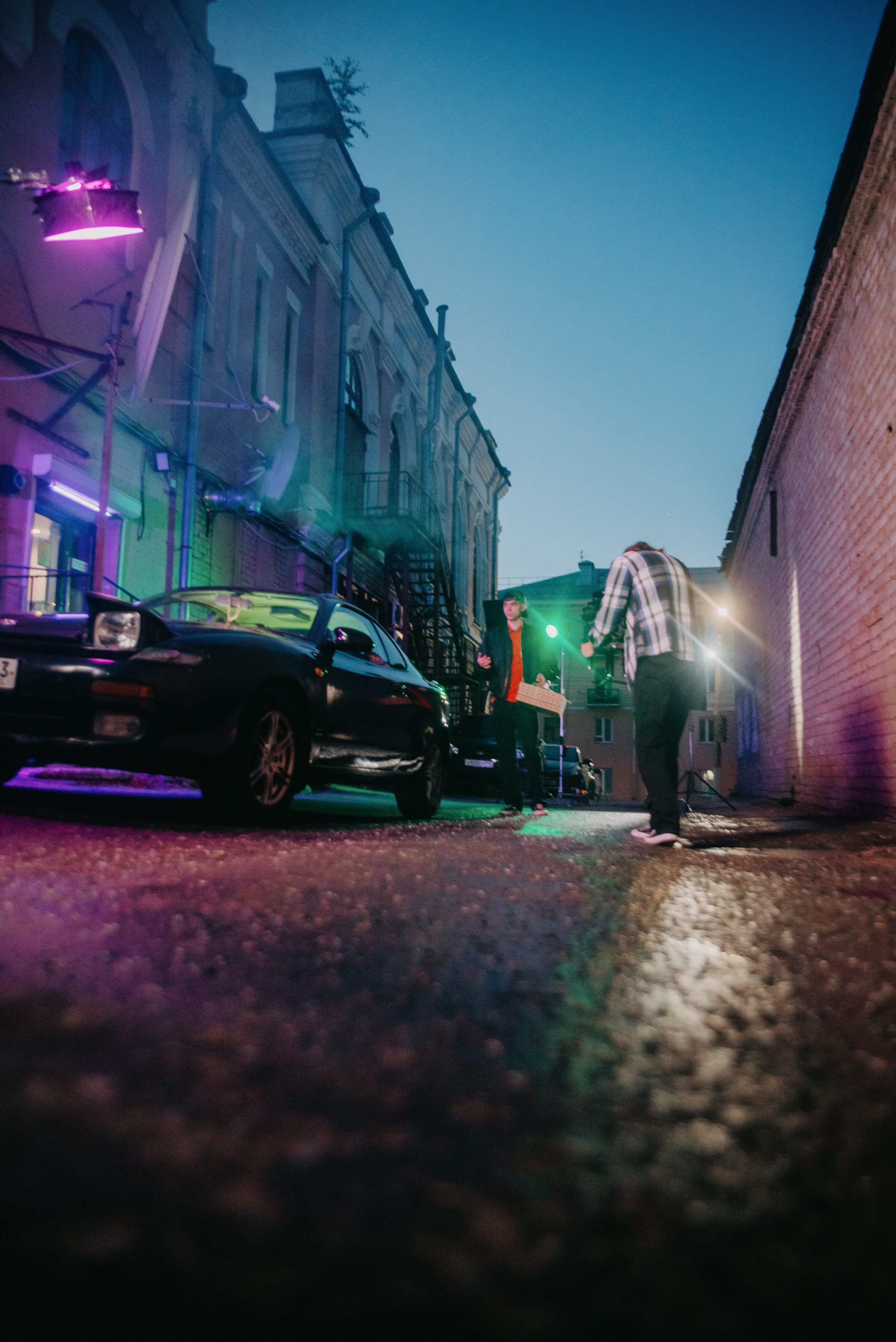 Backstage for BAZA| Кинотеатр «Смена». Контент фотограф Илья Урс