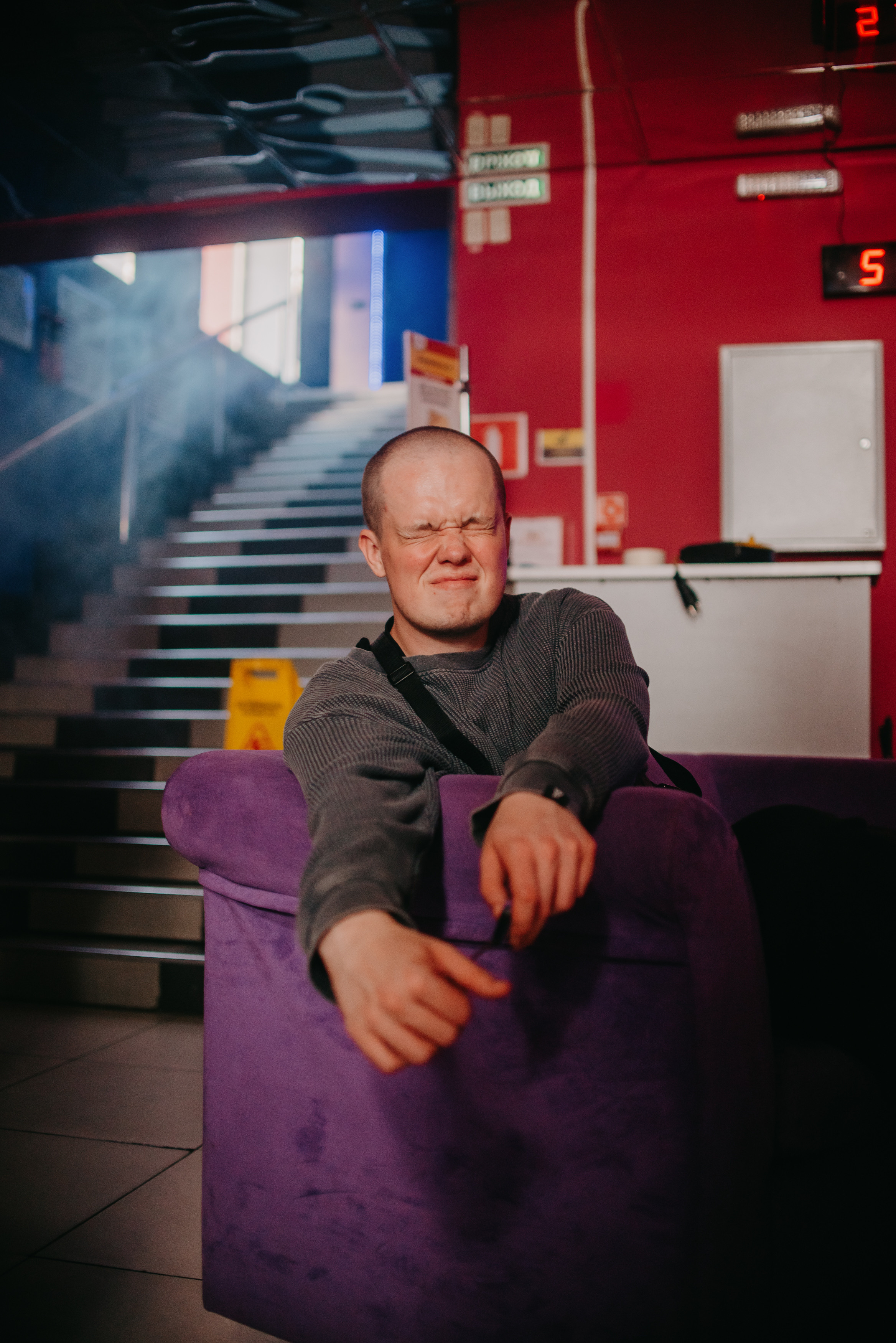 Backstage for BAZA| Кинотеатр «Смена». Контент фотограф Илья Урс