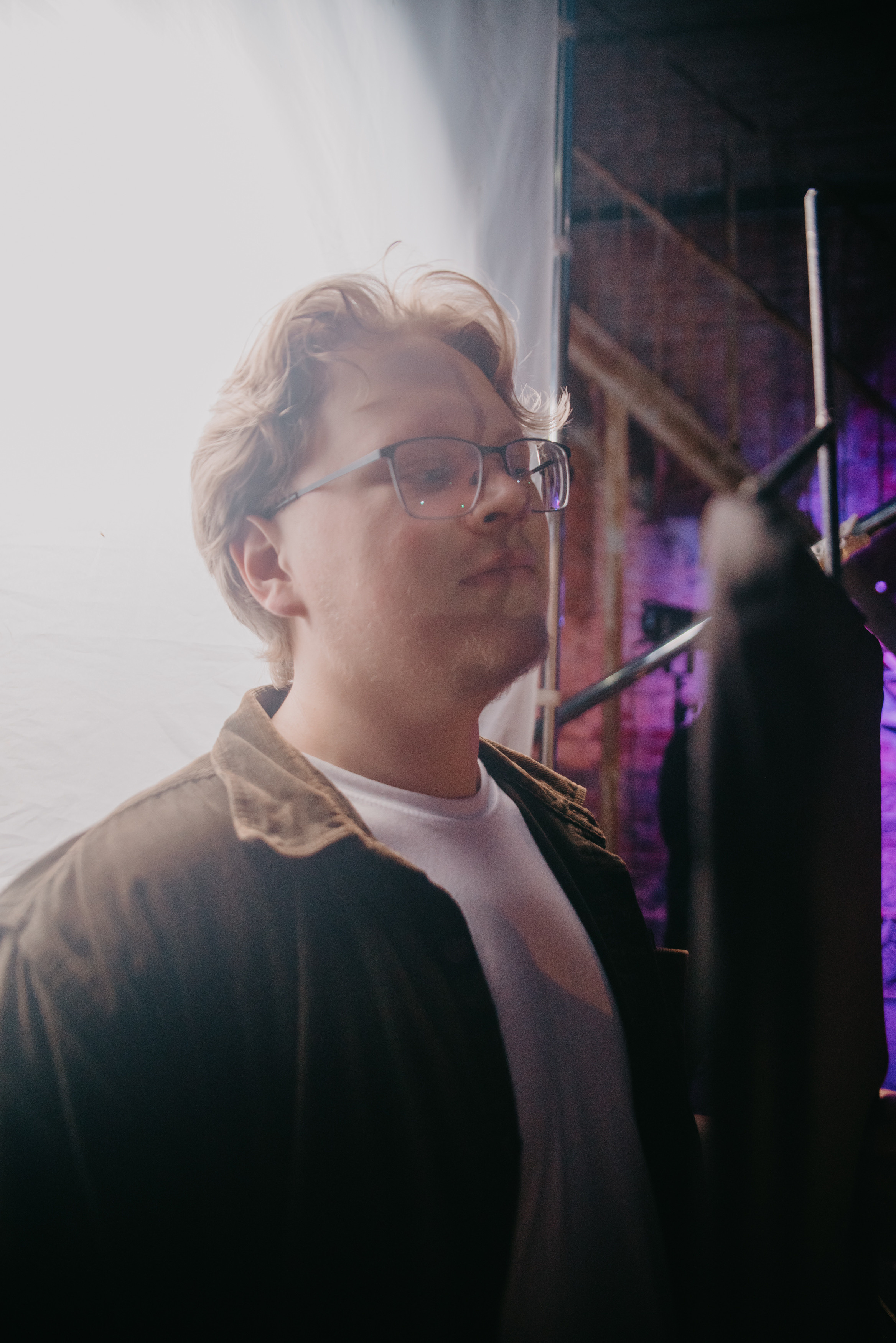 Backstage for BAZA| Кинотеатр «Смена». Контент фотограф Илья Урс