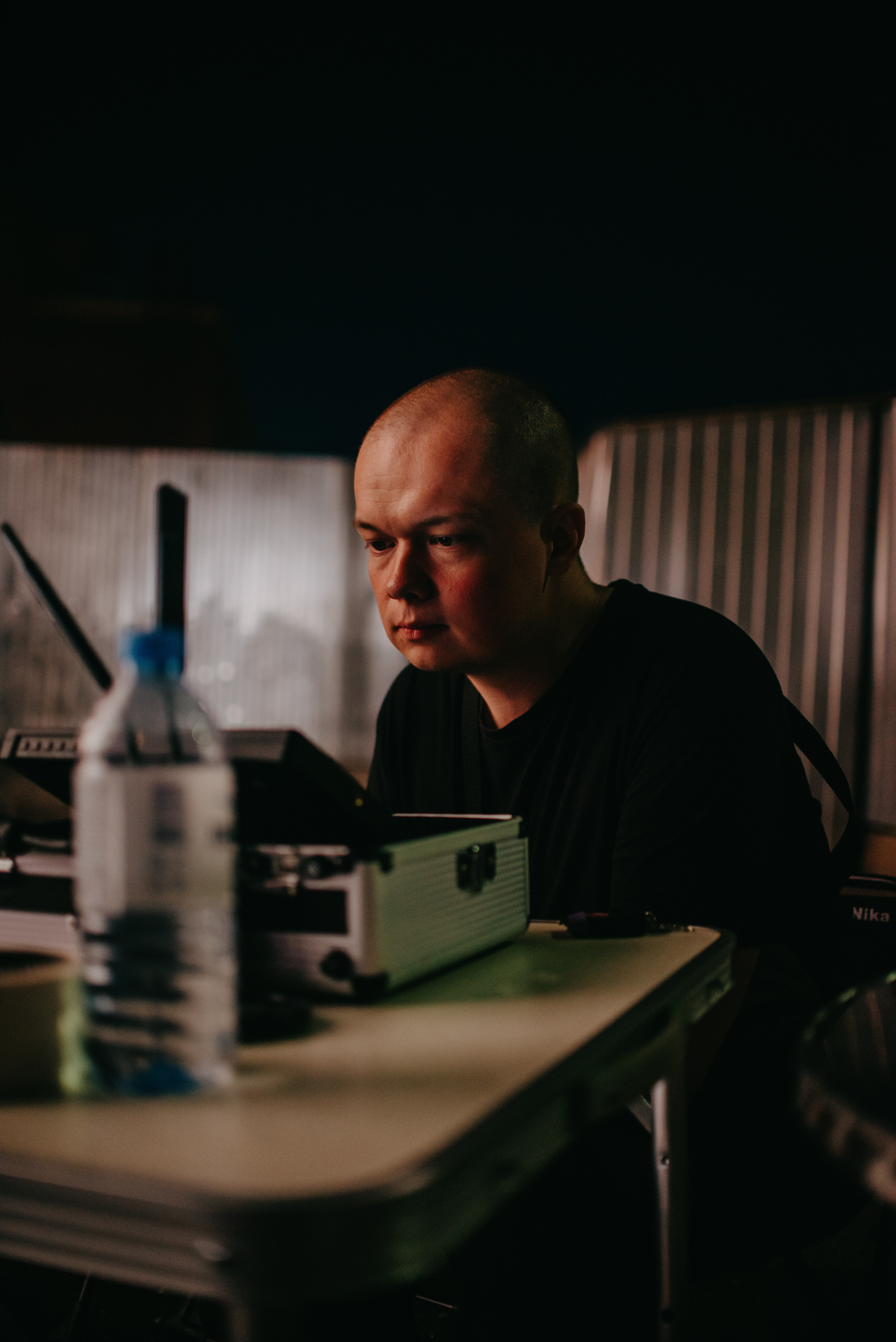 Backstage for BAZA| Кинотеатр «Смена». Контент фотограф Илья Урс