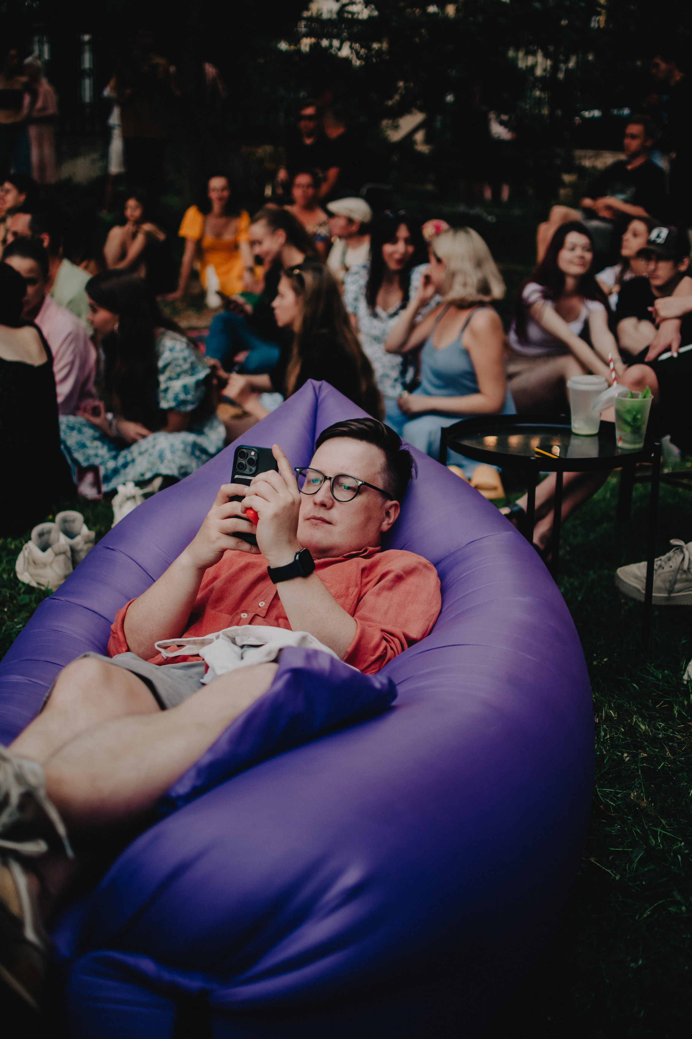 ~ ПРИНТЕР ФЕСТ 🪅. Контент фотограф Илья Урс