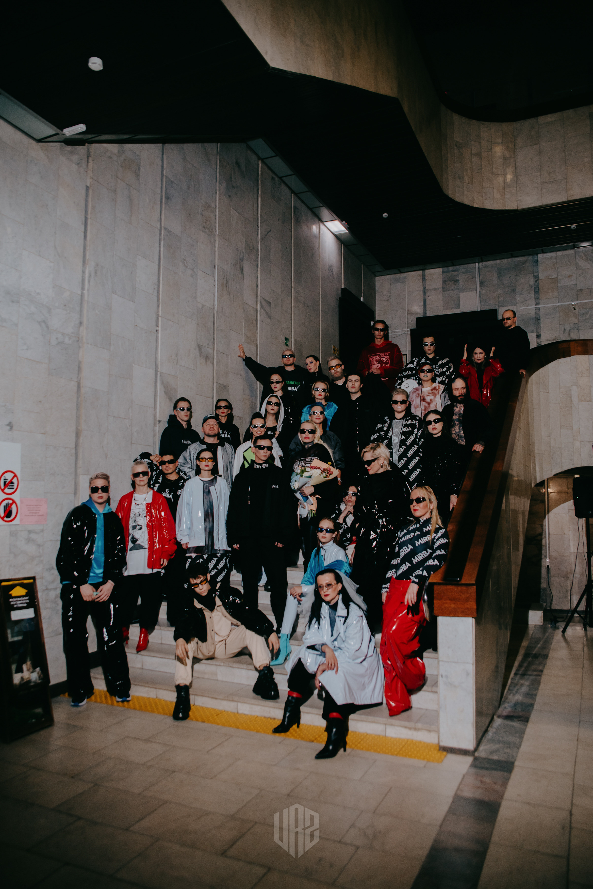 Показ концептуального бренда «MIRBA». Контент фотограф Илья Урс