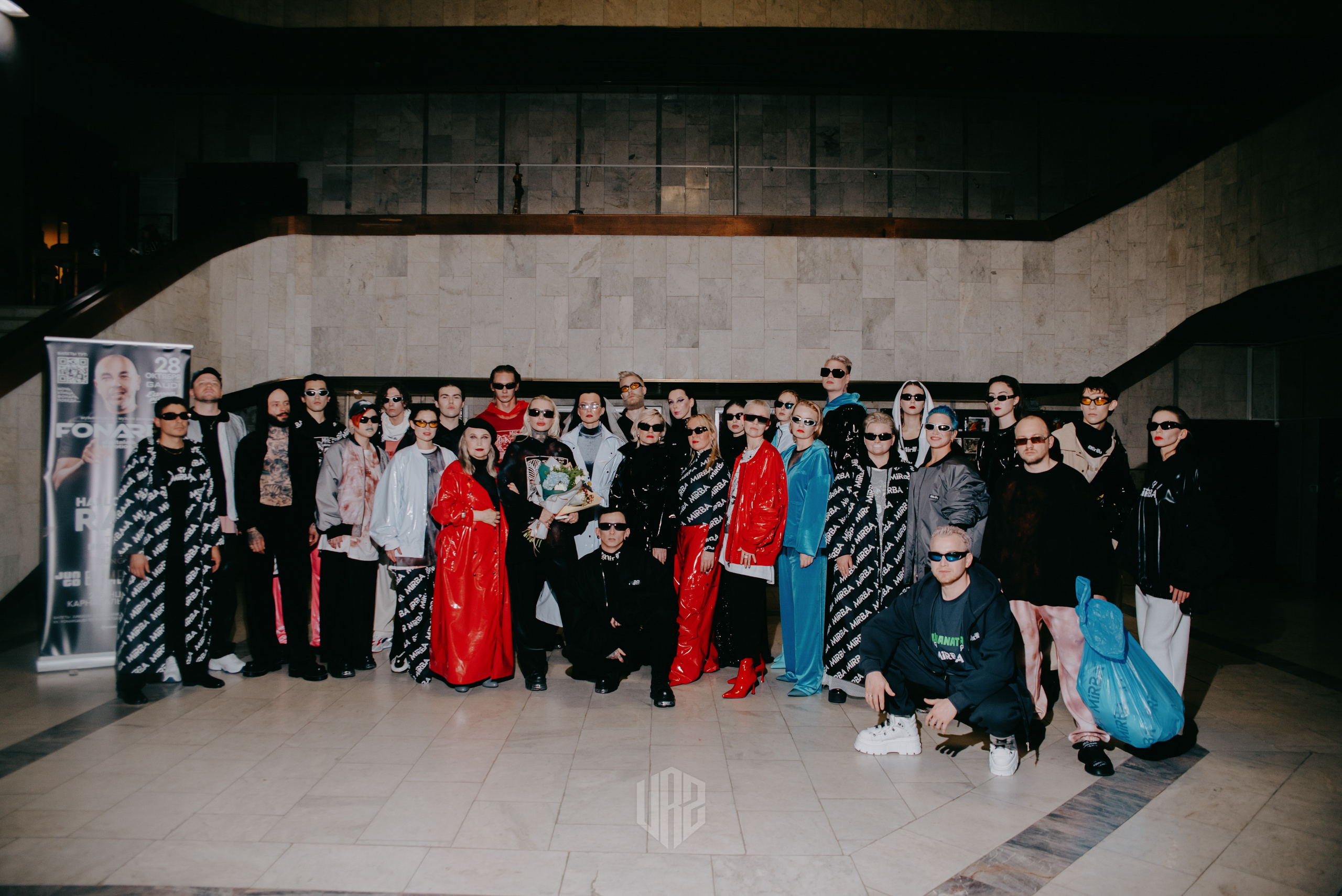 Показ концептуального бренда «MIRBA». Контент фотограф Илья Урс