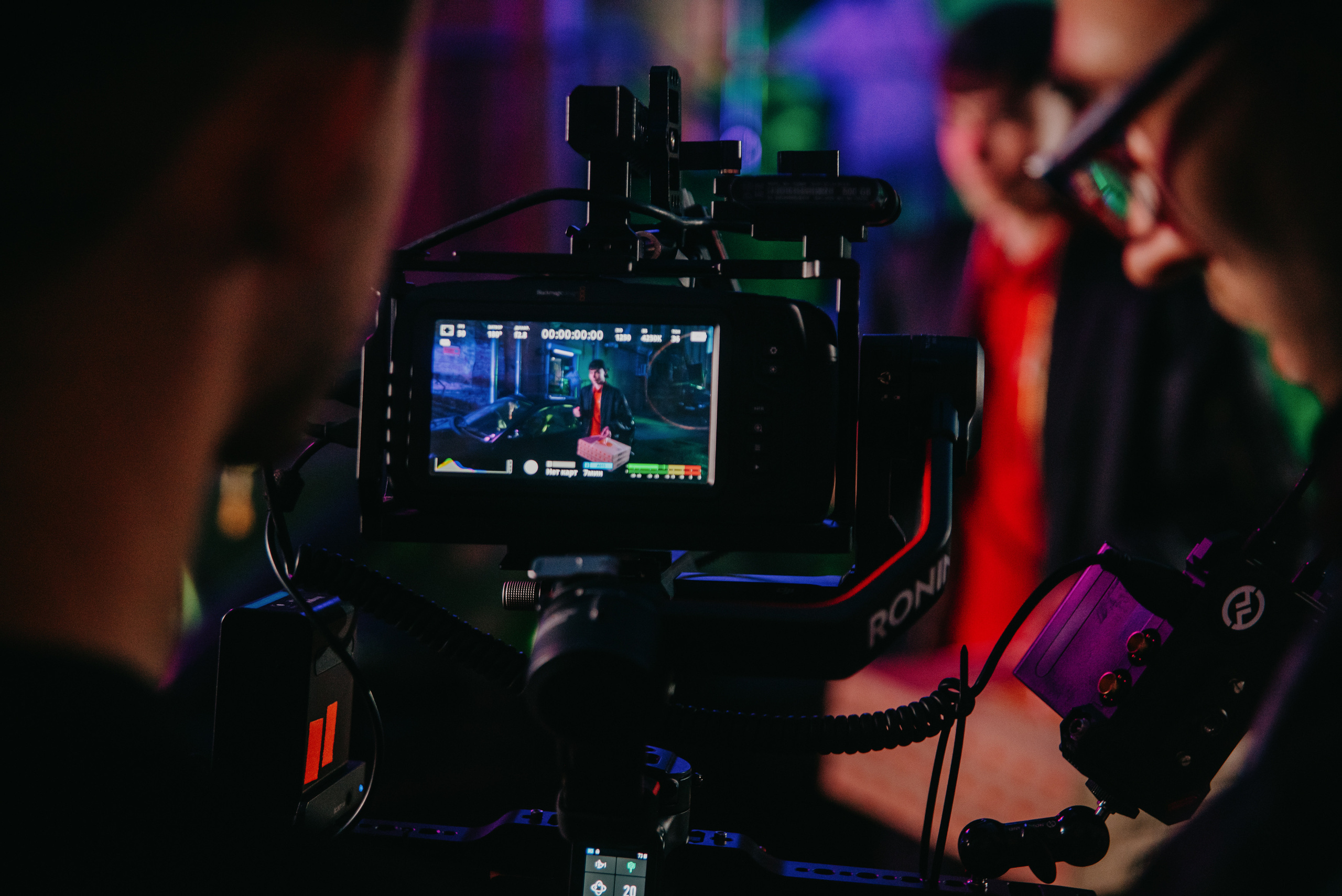 Backstage for BAZA| Кинотеатр «Смена». Контент фотограф Илья Урс