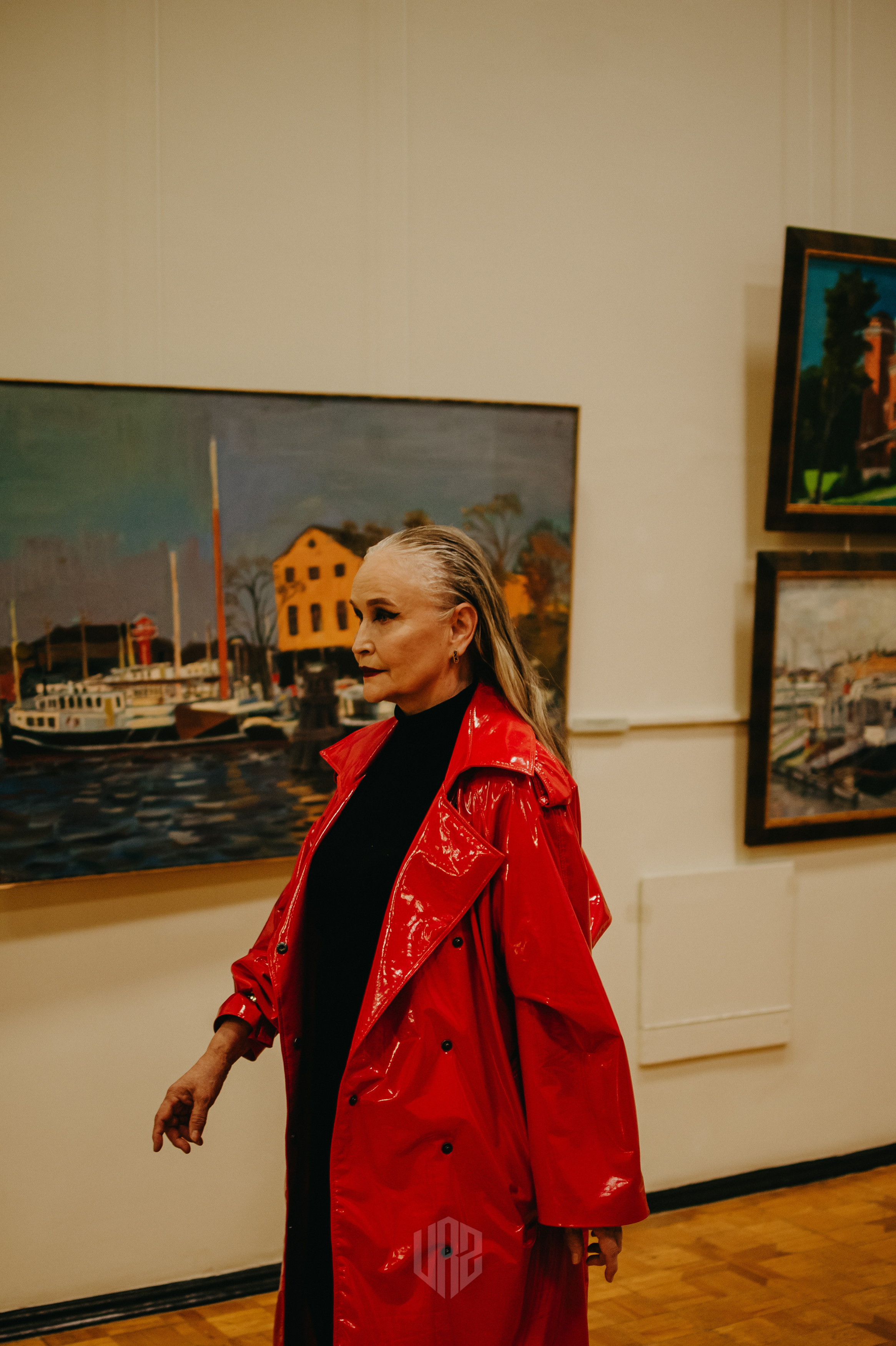 Показ концептуального бренда «MIRBA». Контент фотограф Илья Урс