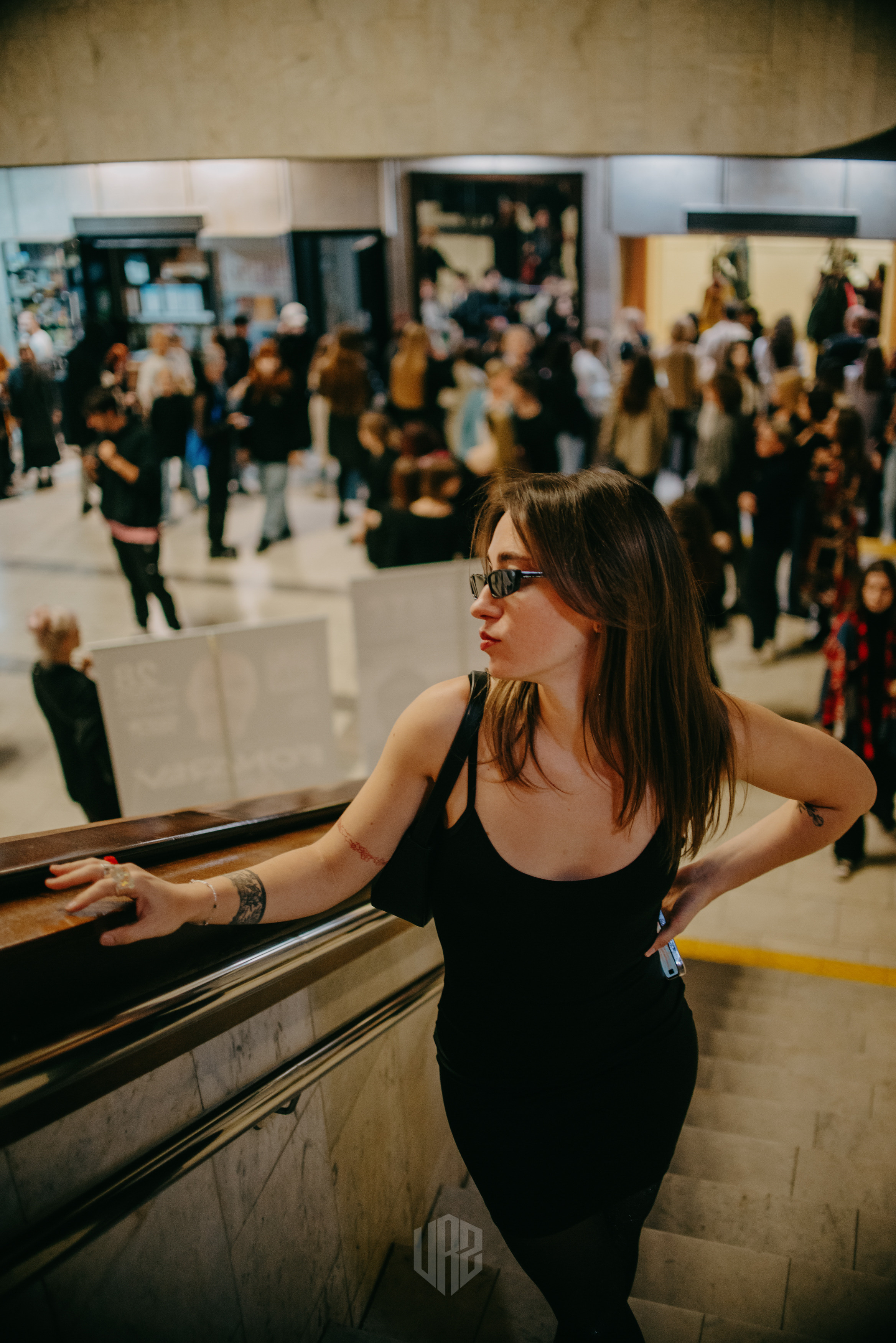 Показ концептуального бренда «MIRBA». Контент фотограф Илья Урс