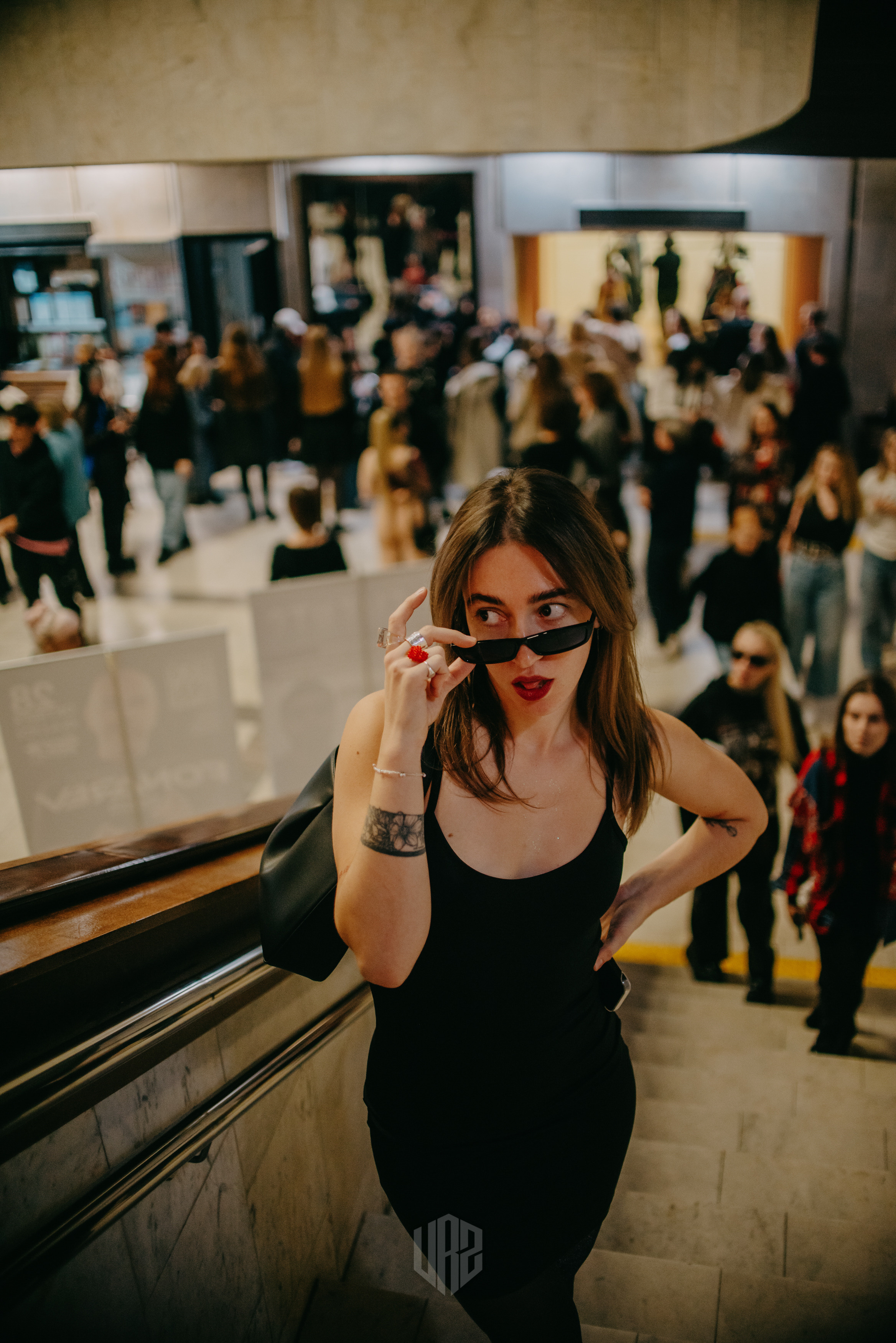 Показ концептуального бренда «MIRBA». Контент фотограф Илья Урс