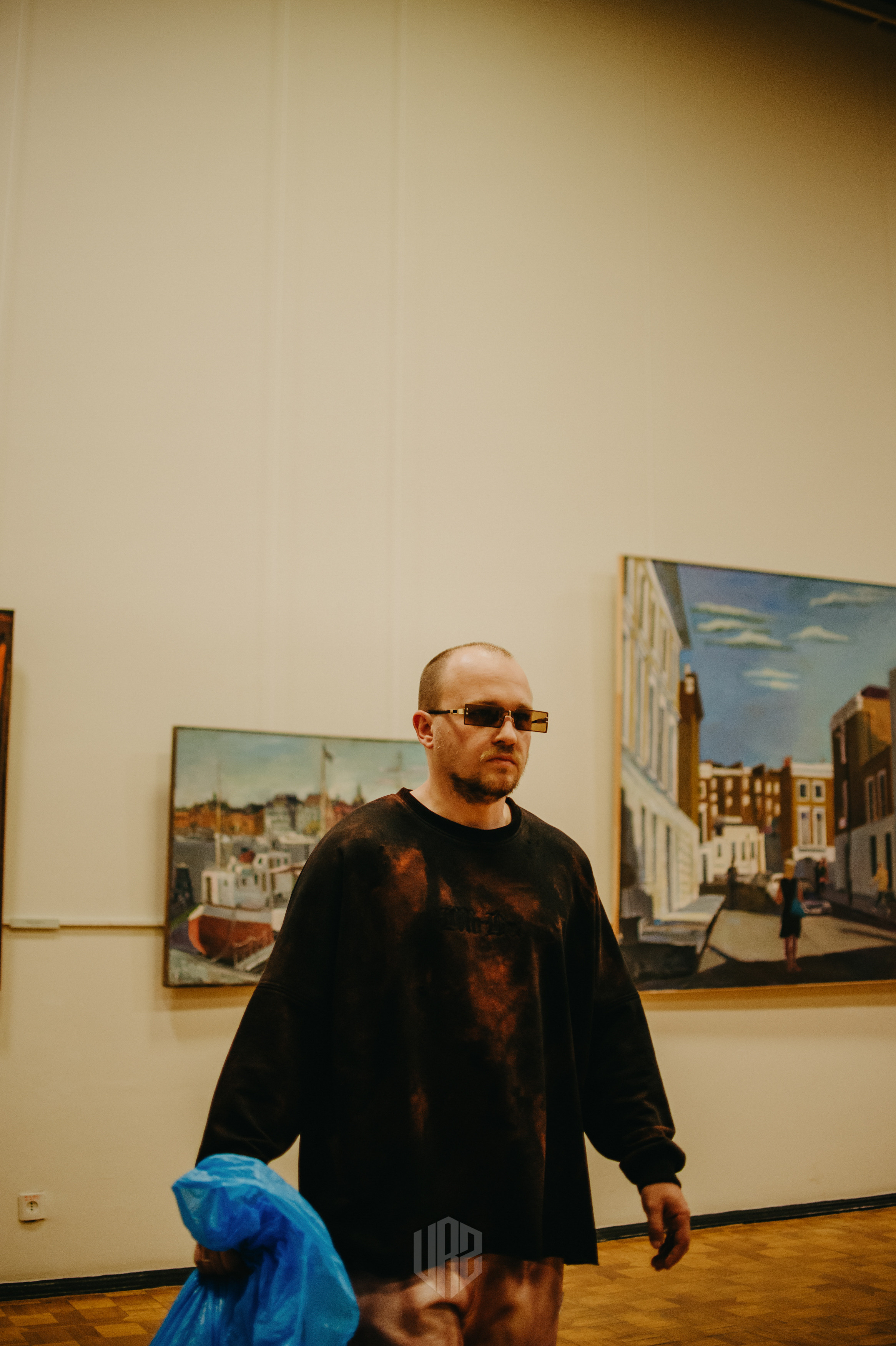 Показ концептуального бренда «MIRBA». Контент фотограф Илья Урс