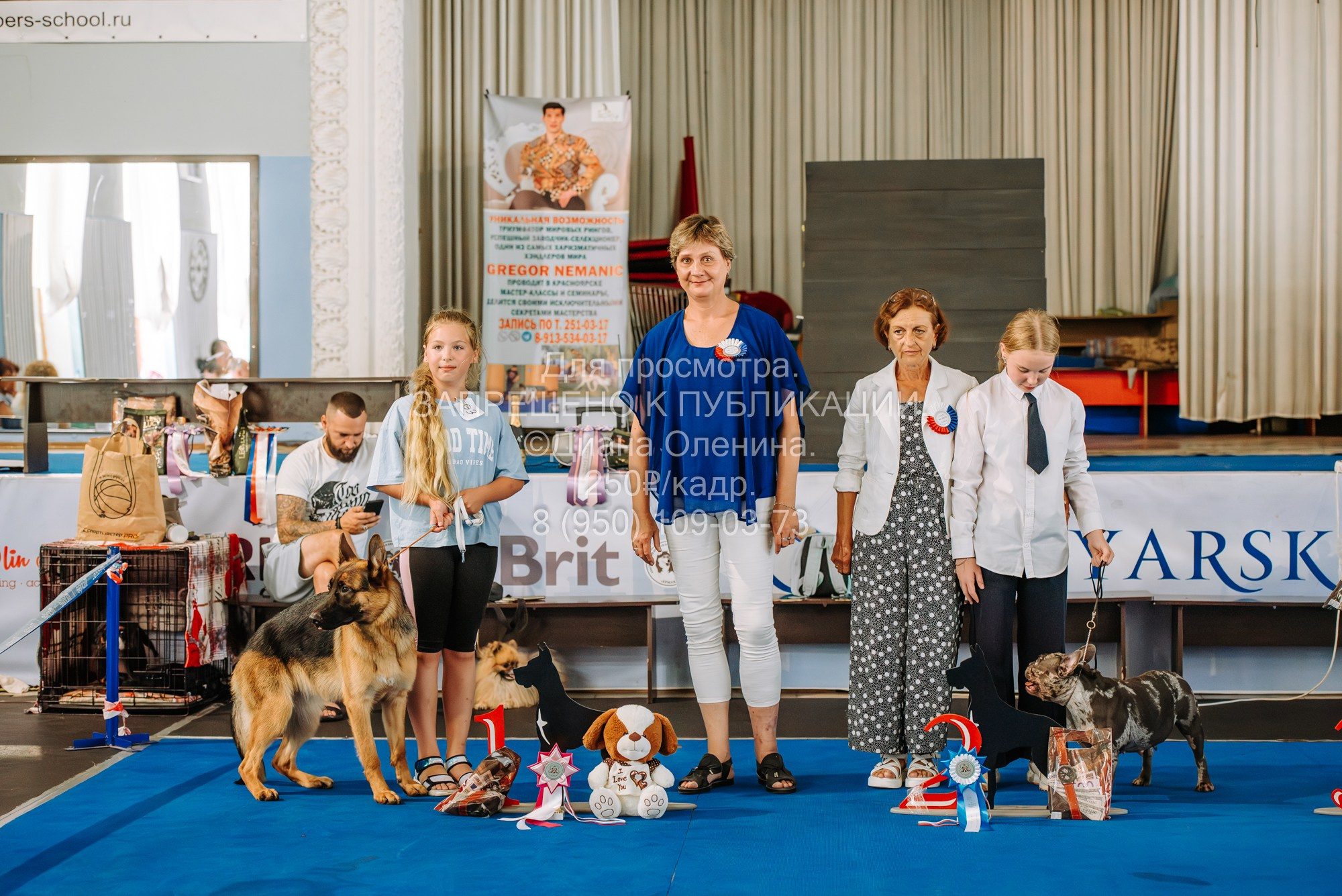 Национальная выставка собак всех пород ранга САС-IKU «Кубок Красноярск. Фотограф Диана Оленина Красноярск / Братск