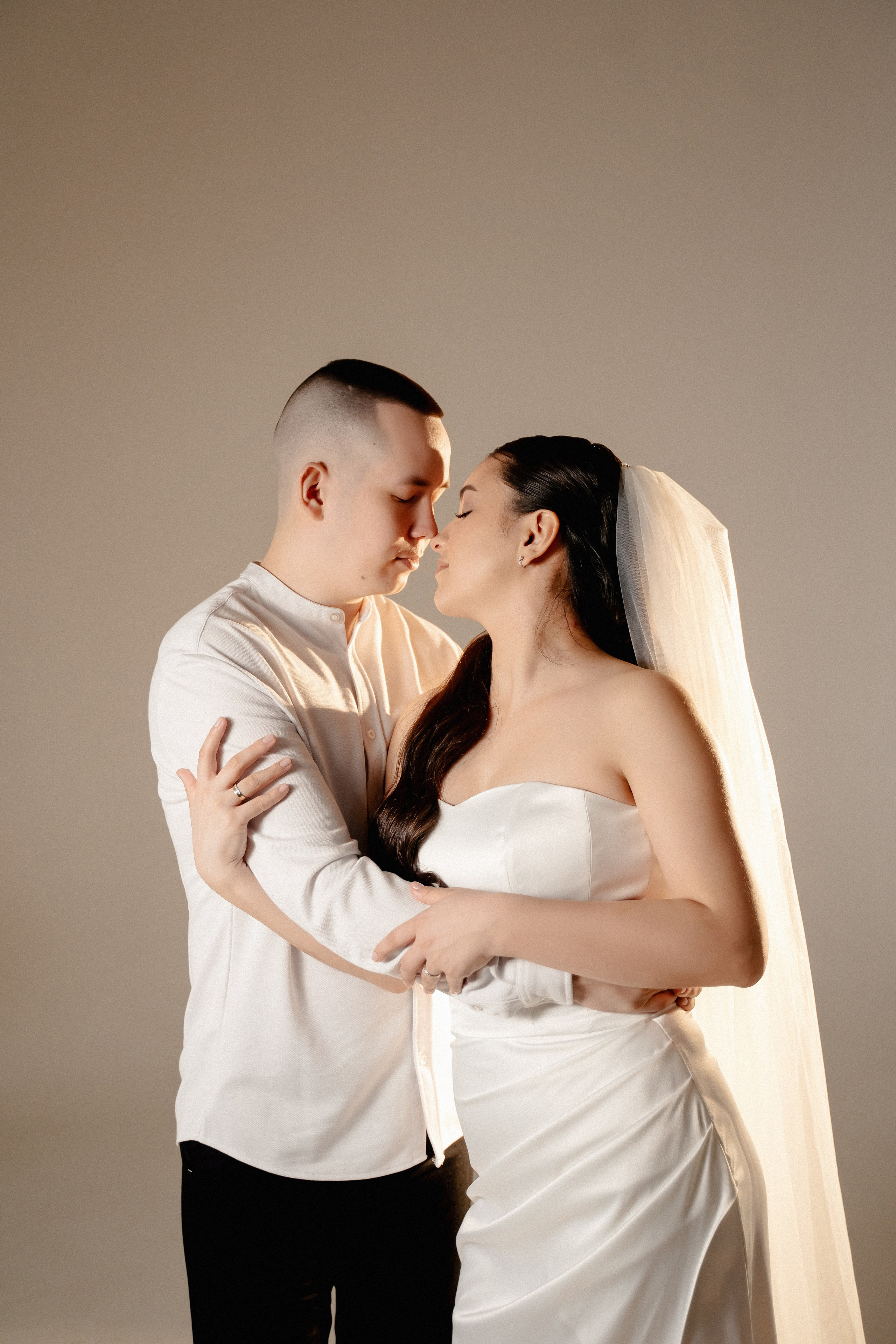 Свадебная съемка в студии. Бирск